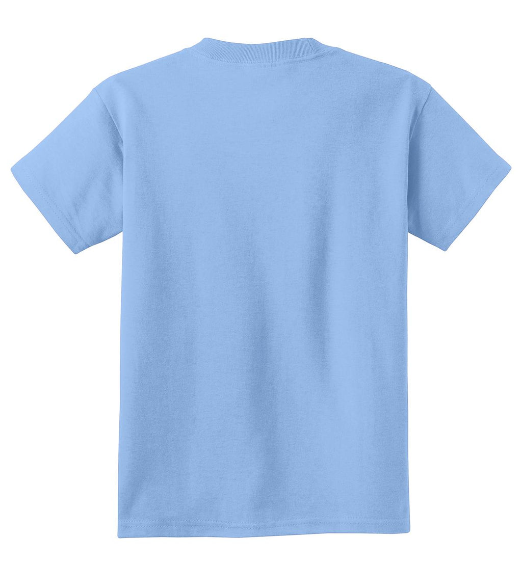 Port & Co Youth Core Cotton Tee. PC54Y