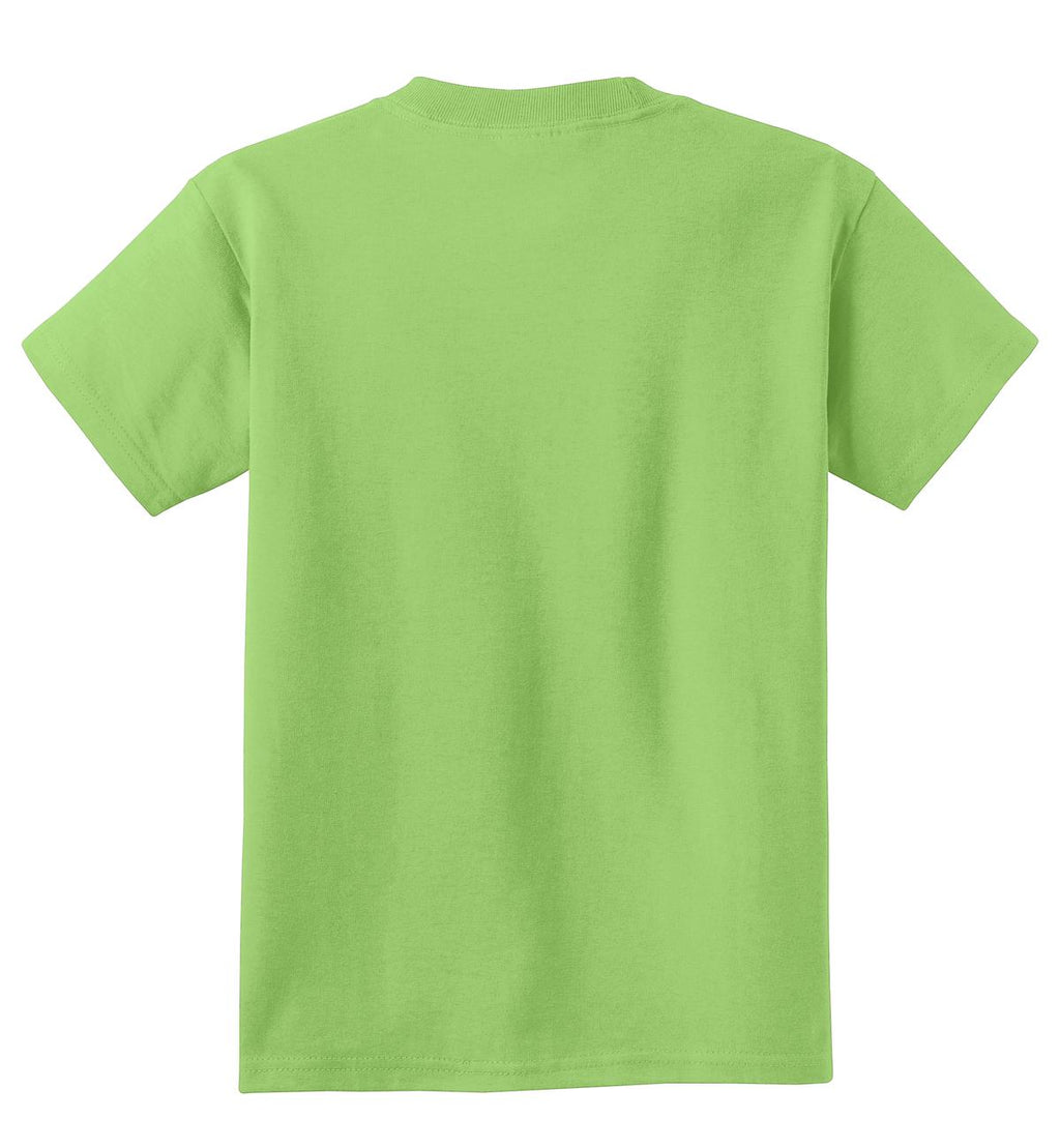 Port & Co Youth Core Cotton Tee. PC54Y