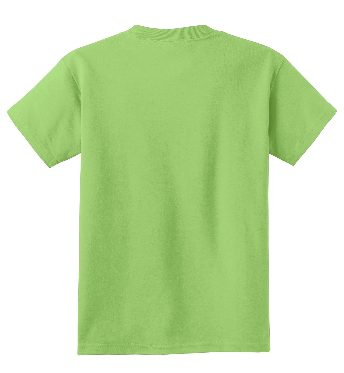 Port & Co Youth Core Cotton Tee. PC54Y