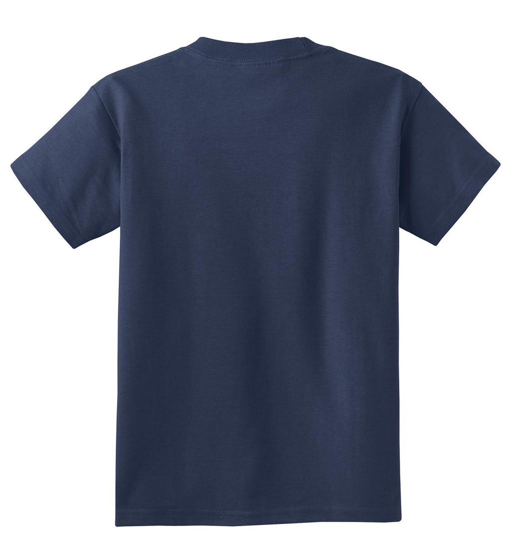 Port & Co Youth Core Cotton Tee. PC54Y