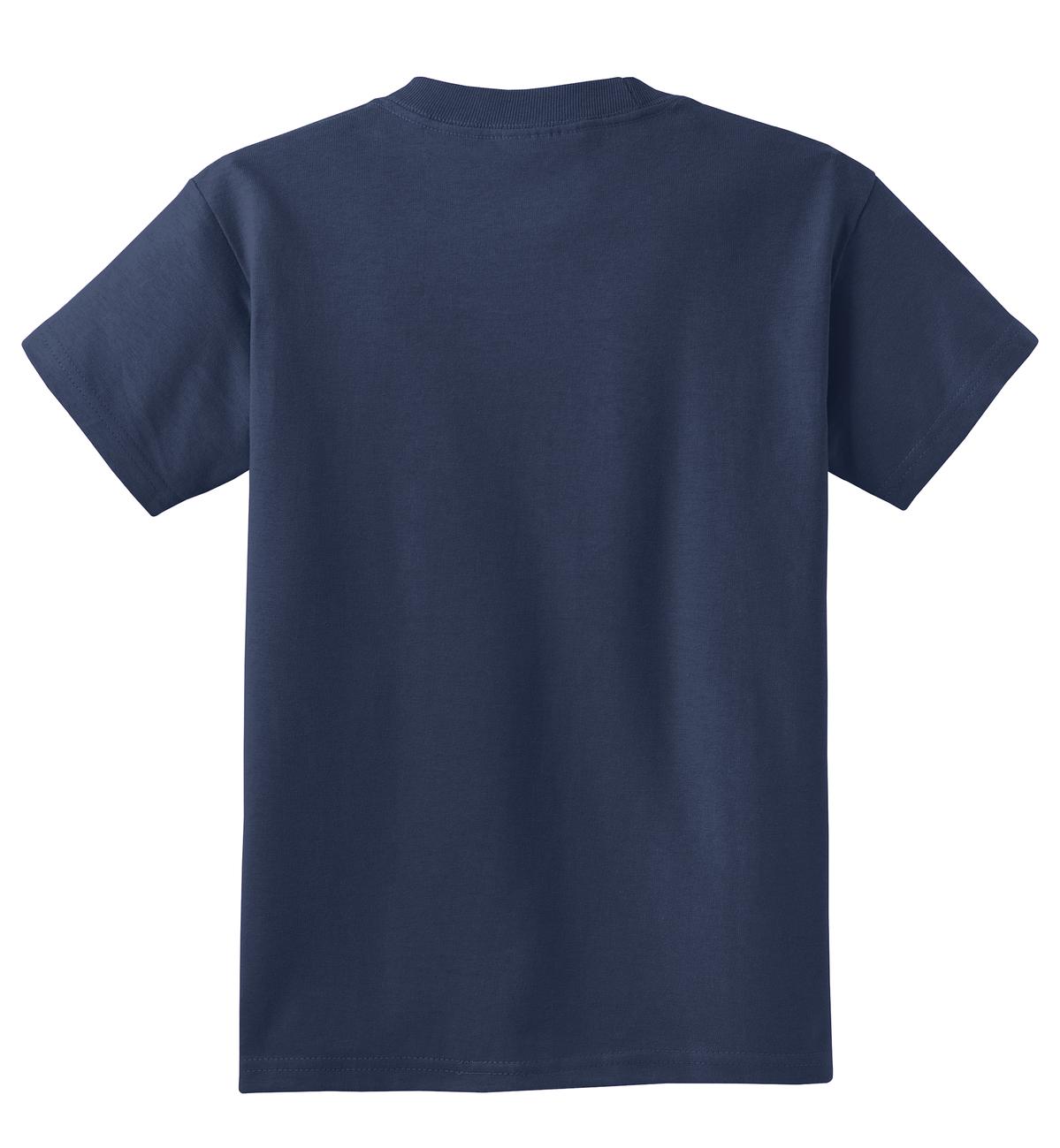 Port & Co Youth Core Cotton Tee. PC54Y