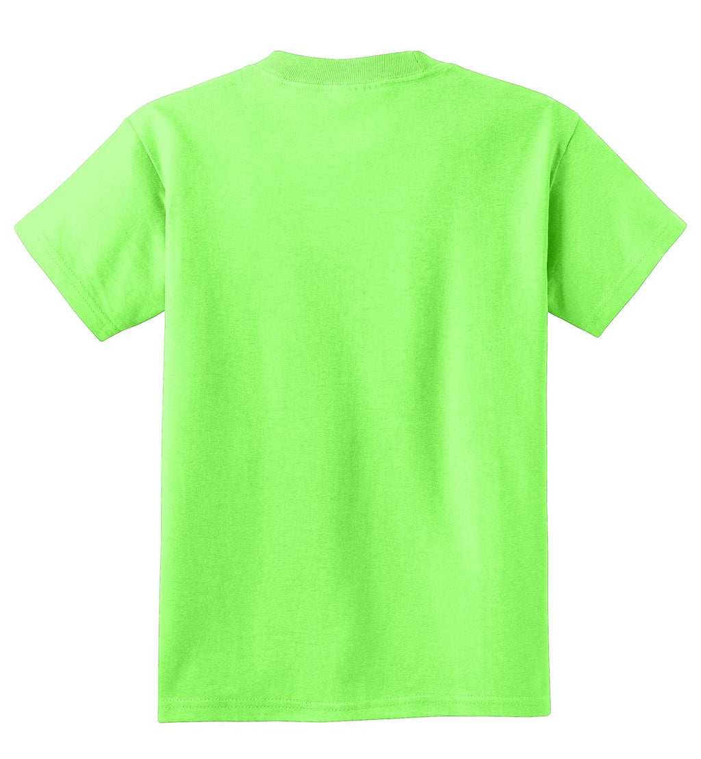 Port & Co Youth Core Cotton Tee. PC54Y