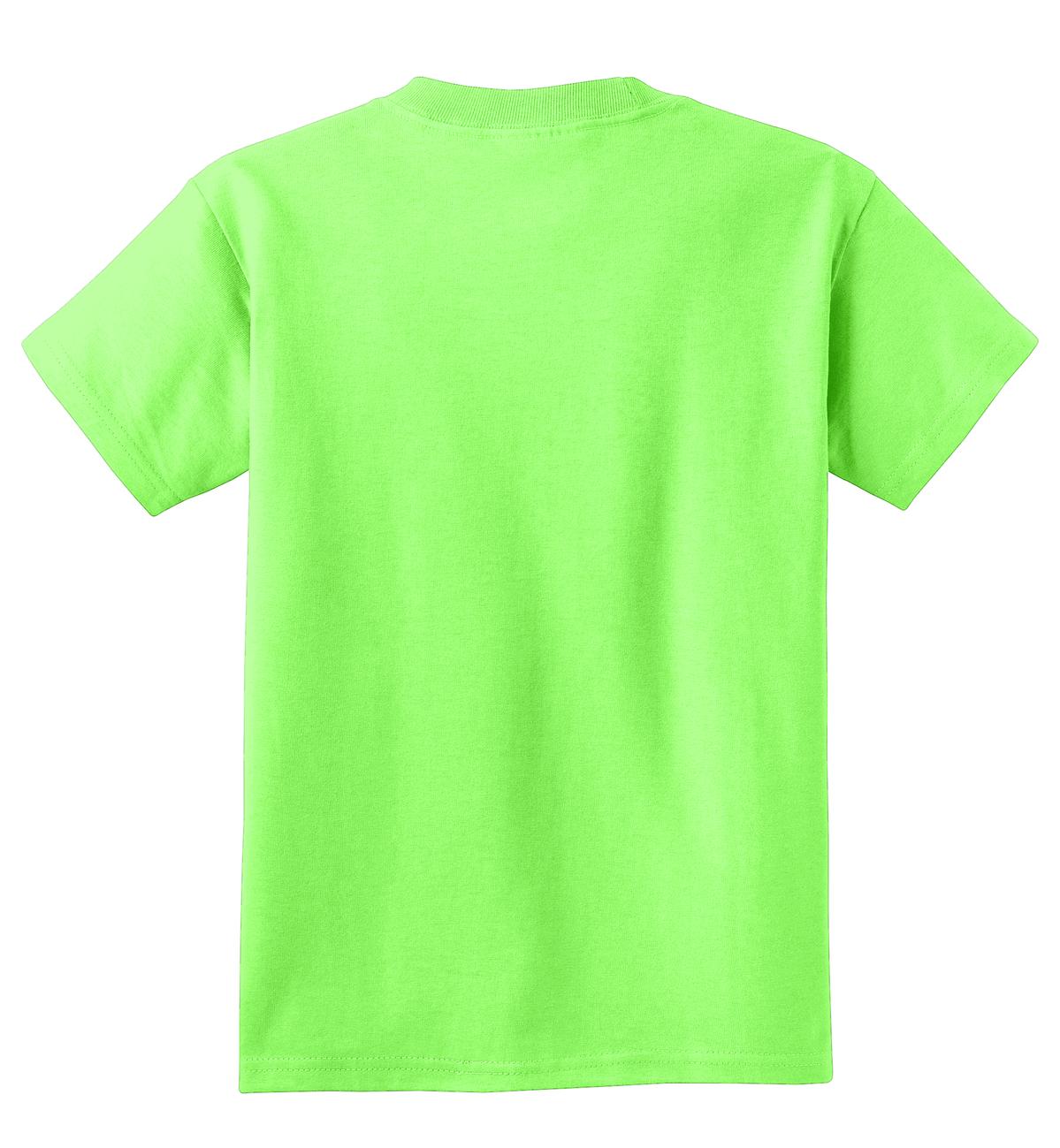 Port & Co Youth Core Cotton Tee. PC54Y