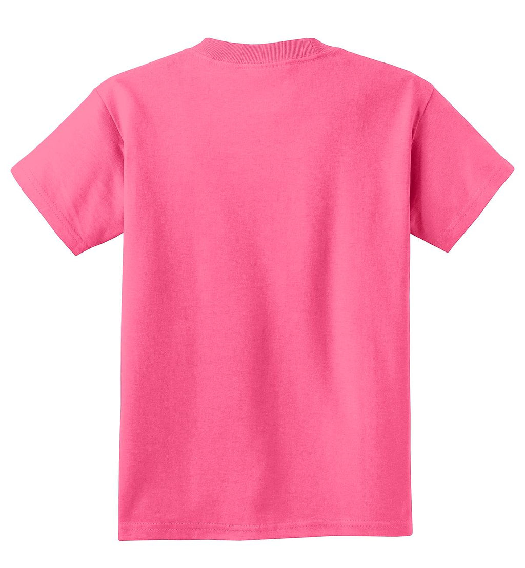 Port & Co Youth Core Cotton Tee. PC54Y