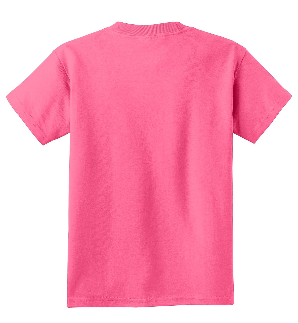 Port & Co Youth Core Cotton Tee. PC54Y