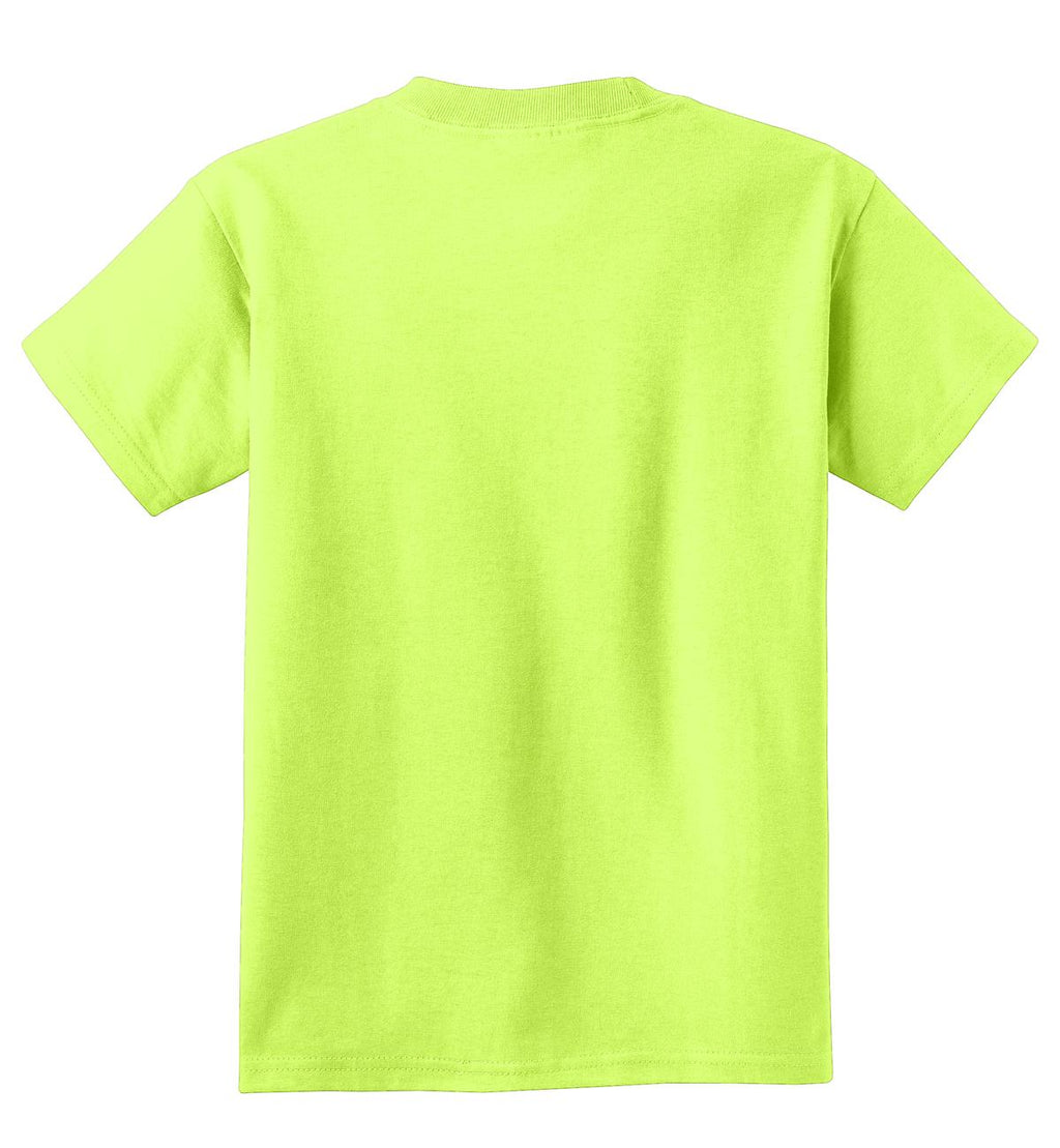 Port & Co Youth Core Cotton Tee. PC54Y