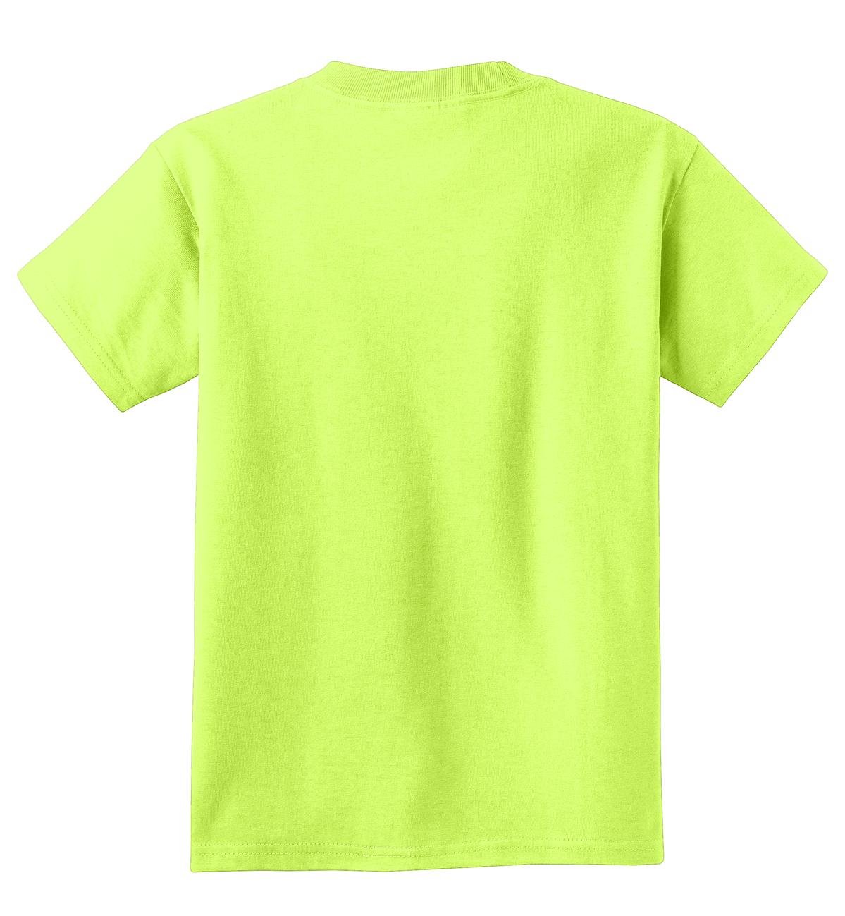 Port & Co Youth Core Cotton Tee. PC54Y