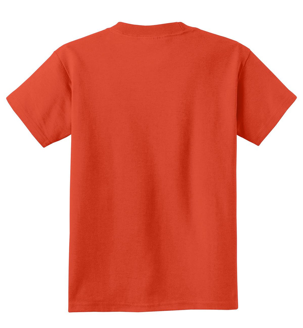 Port & Co Youth Core Cotton Tee. PC54Y