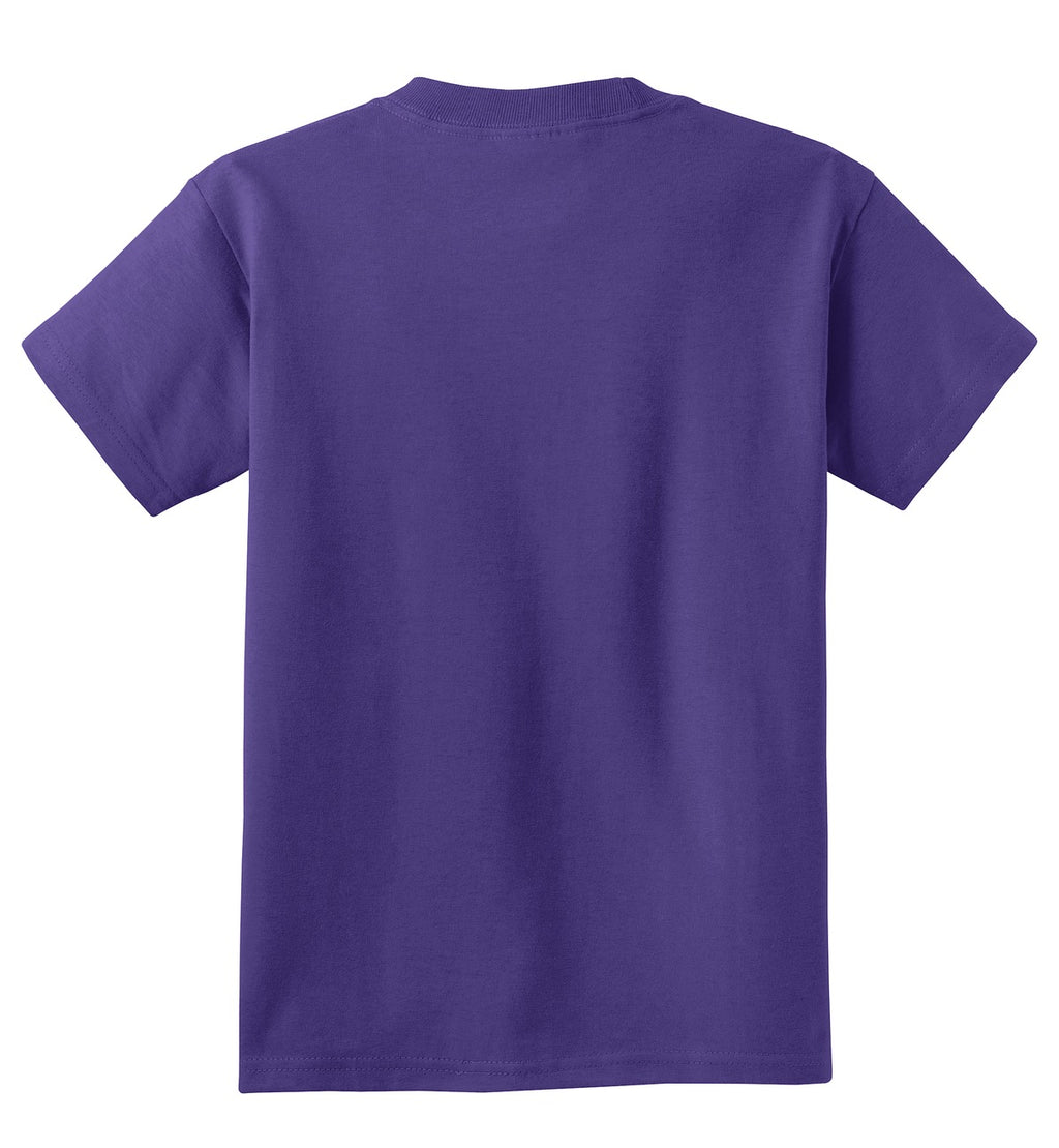 Port & Co Youth Core Cotton Tee. PC54Y