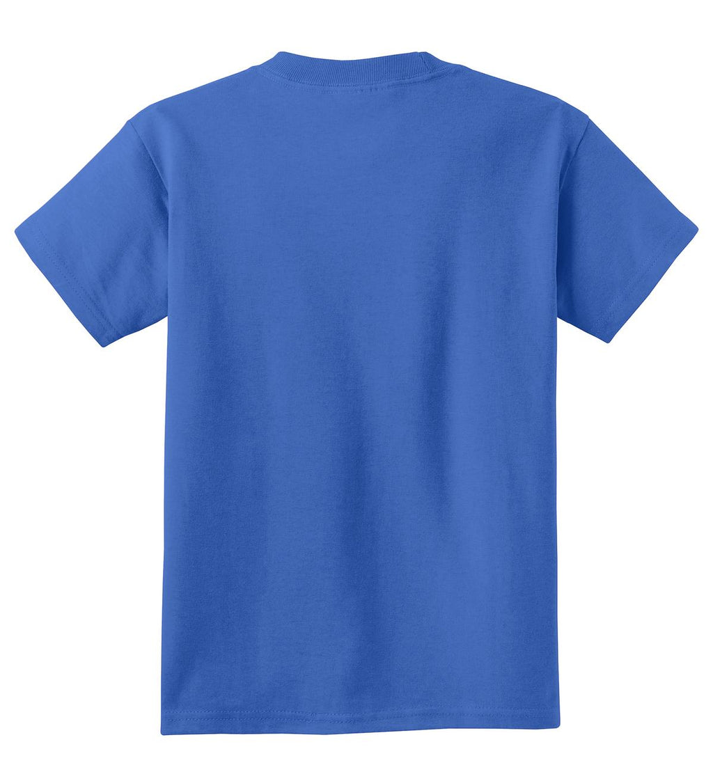 Port & Co Youth Core Cotton Tee. PC54Y