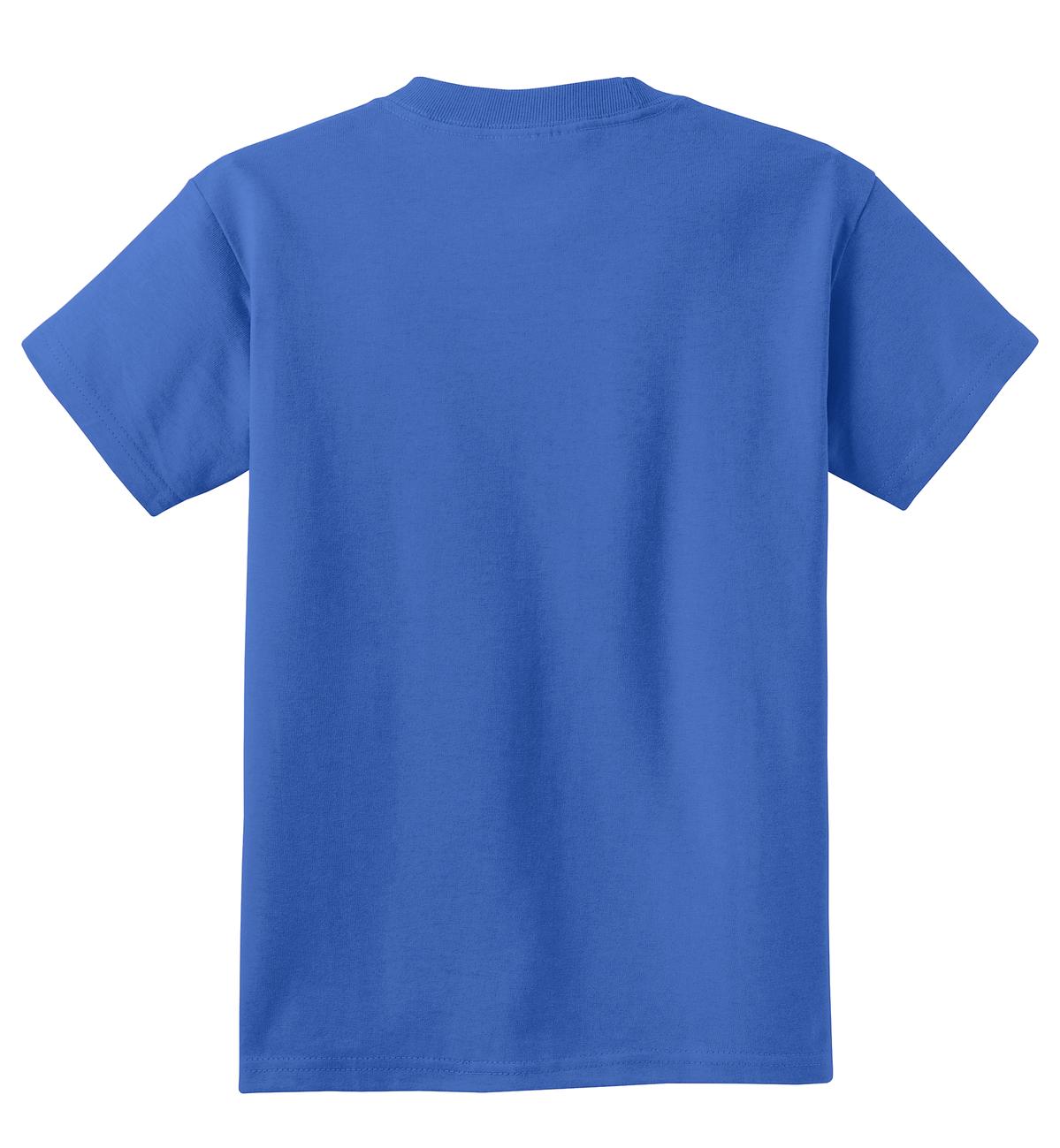 Port & Co Youth Core Cotton Tee. PC54Y