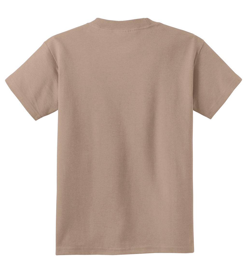 Port & Co Youth Core Cotton Tee. PC54Y