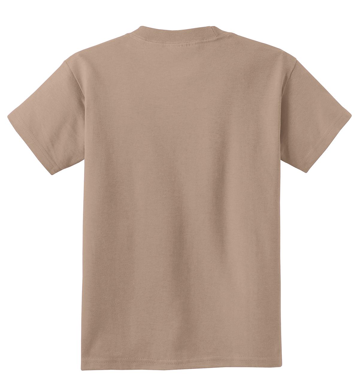 Port & Co Youth Core Cotton Tee. PC54Y