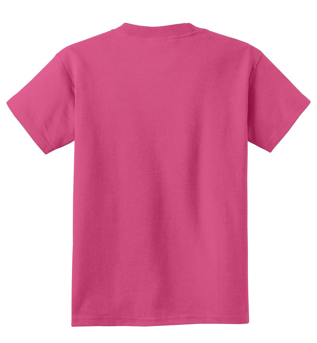 Port & Co Youth Core Cotton Tee. PC54Y