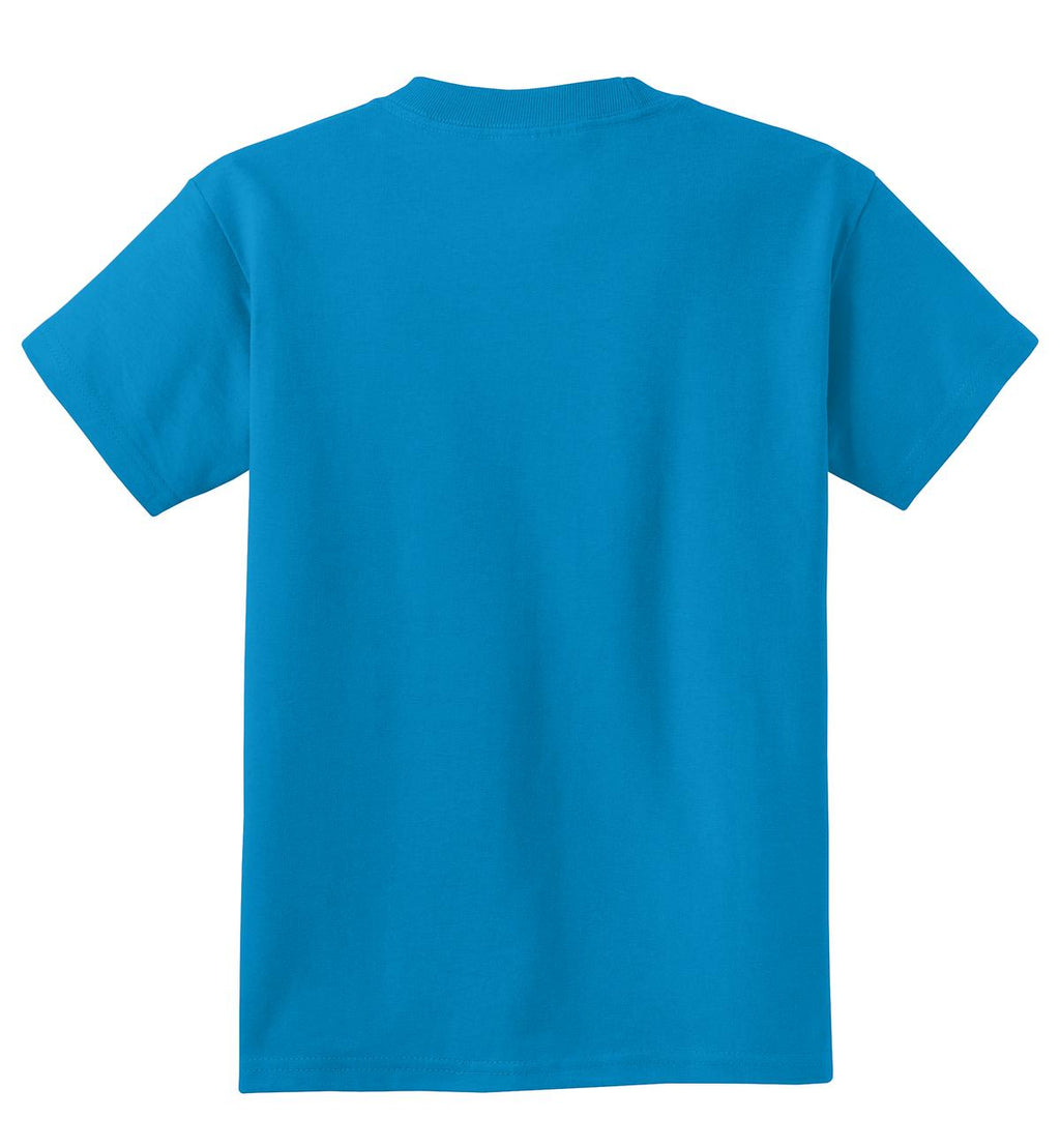 Port & Co Youth Core Cotton Tee. PC54Y