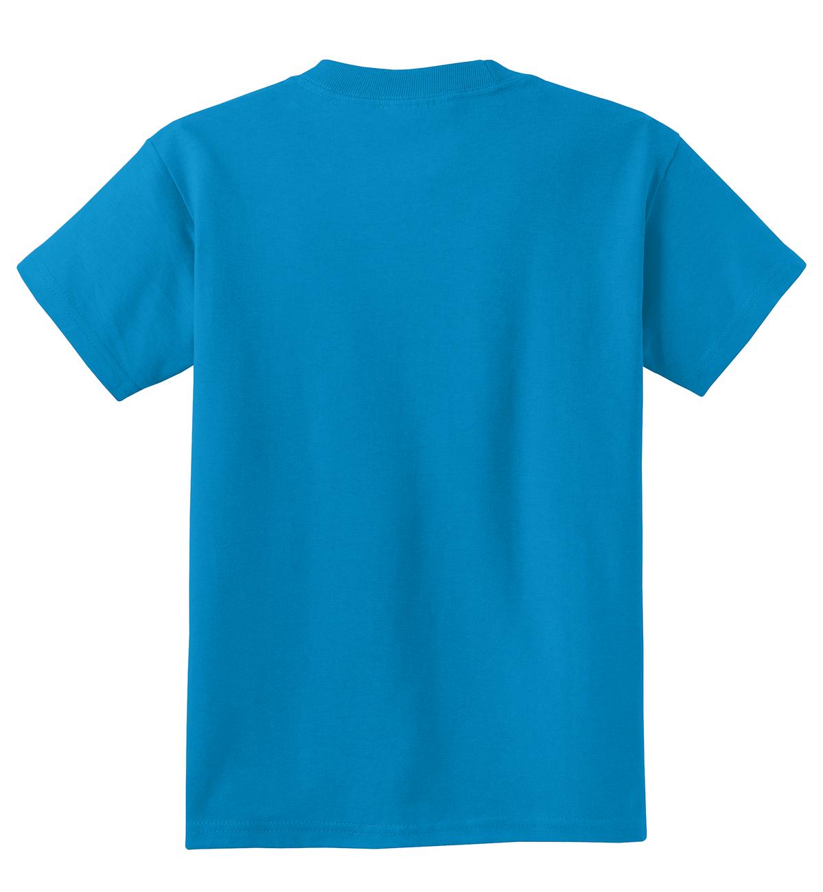 Port & Co Youth Core Cotton Tee. PC54Y