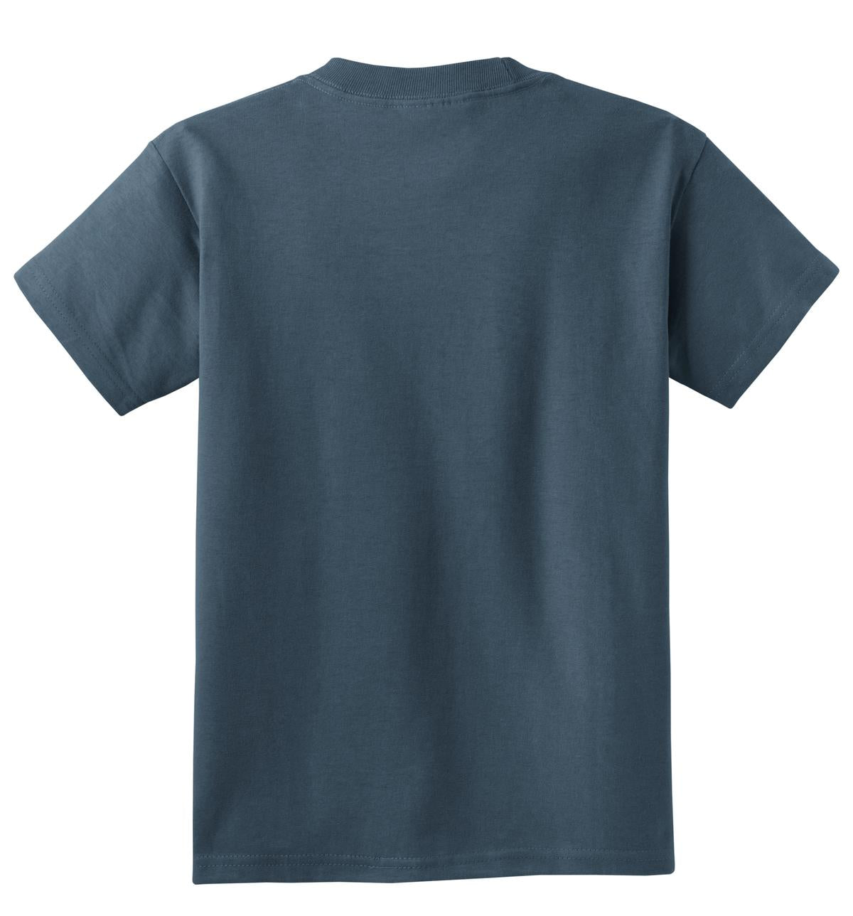 Port & Co Youth Core Cotton Tee. PC54Y