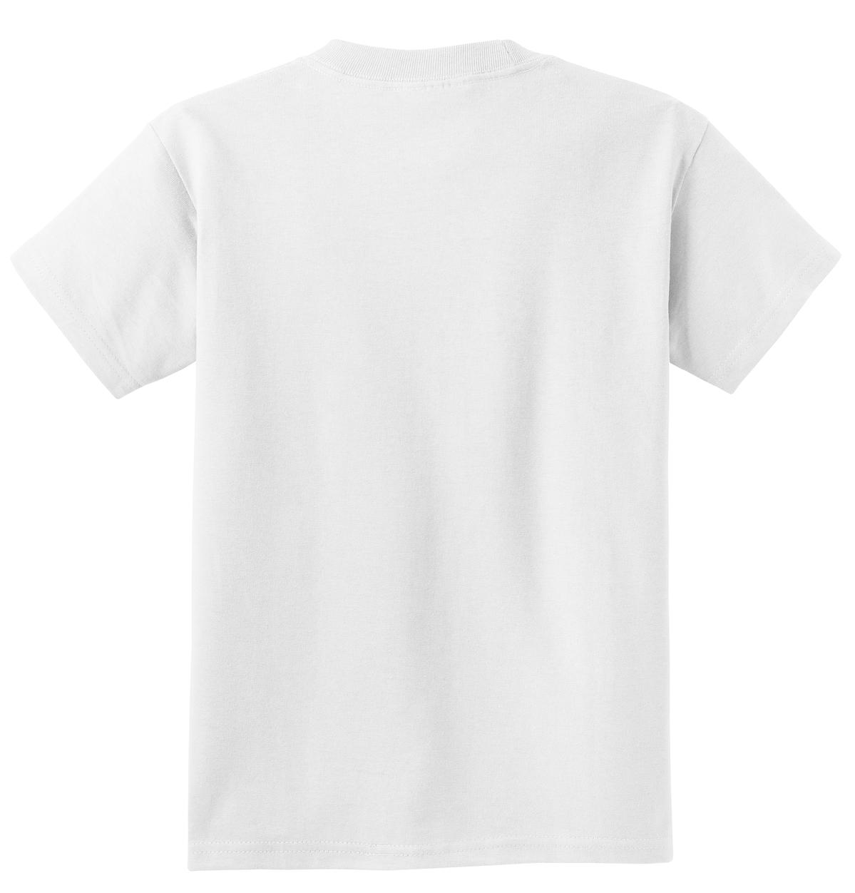 Port & Co Youth Core Cotton Tee. PC54Y