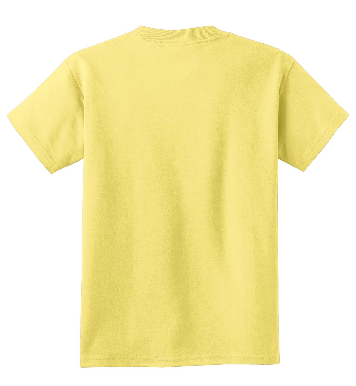 Port & Co Youth Core Cotton Tee. PC54Y