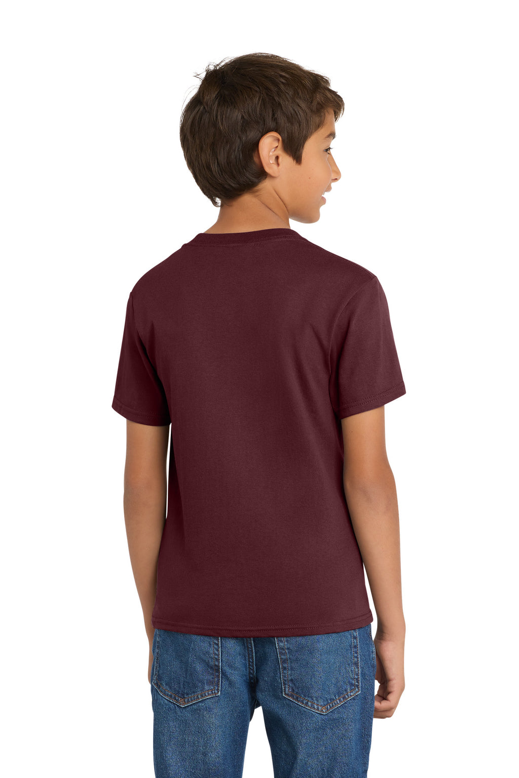 Port & Co Youth Core Cotton Tee. PC54Y