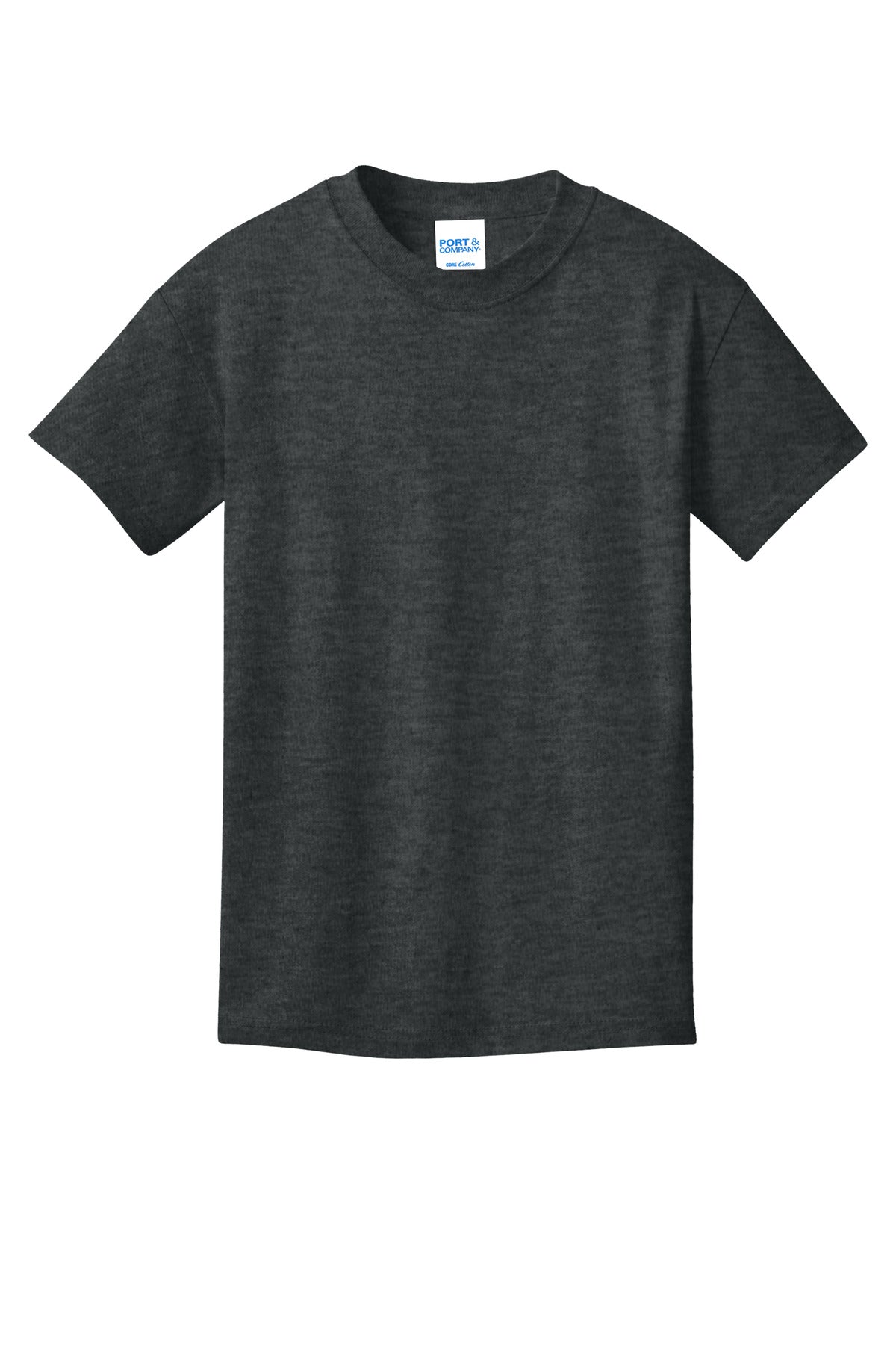 Port & Co Youth Core Cotton Tee. PC54Y