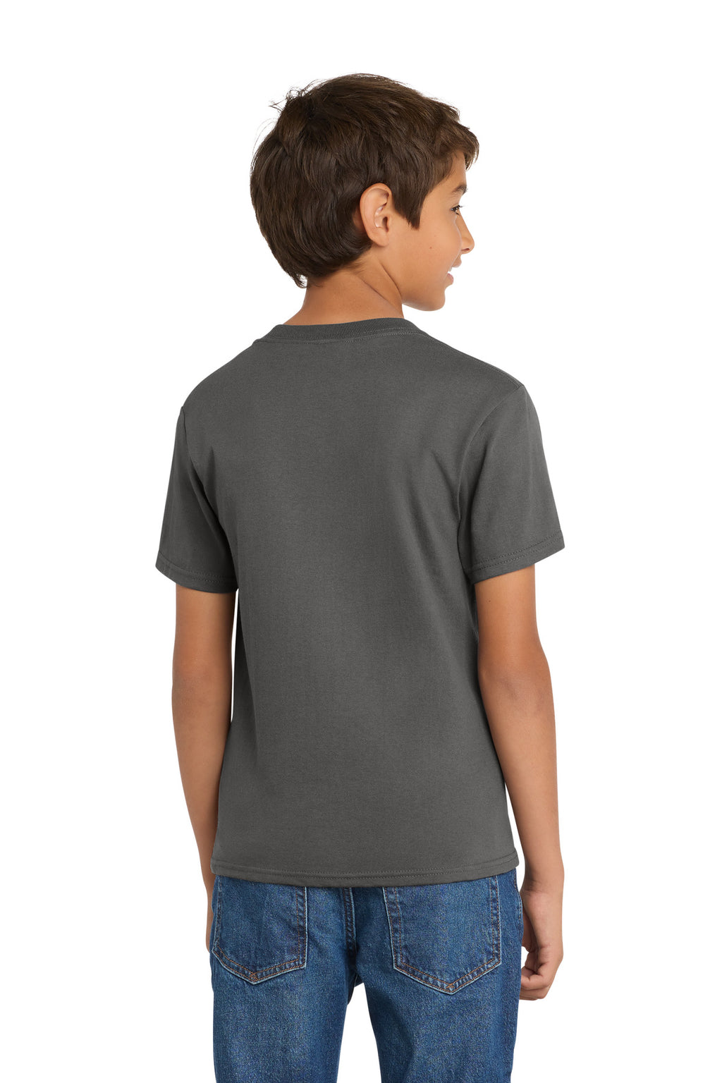 Port & Co Youth Core Cotton Tee. PC54Y