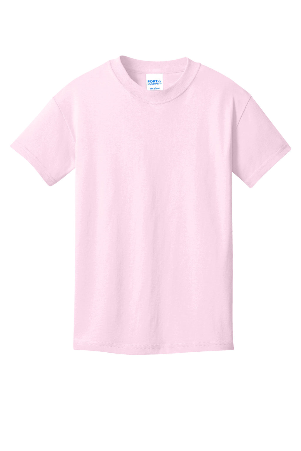 Port & Co Youth Core Cotton Tee. PC54Y