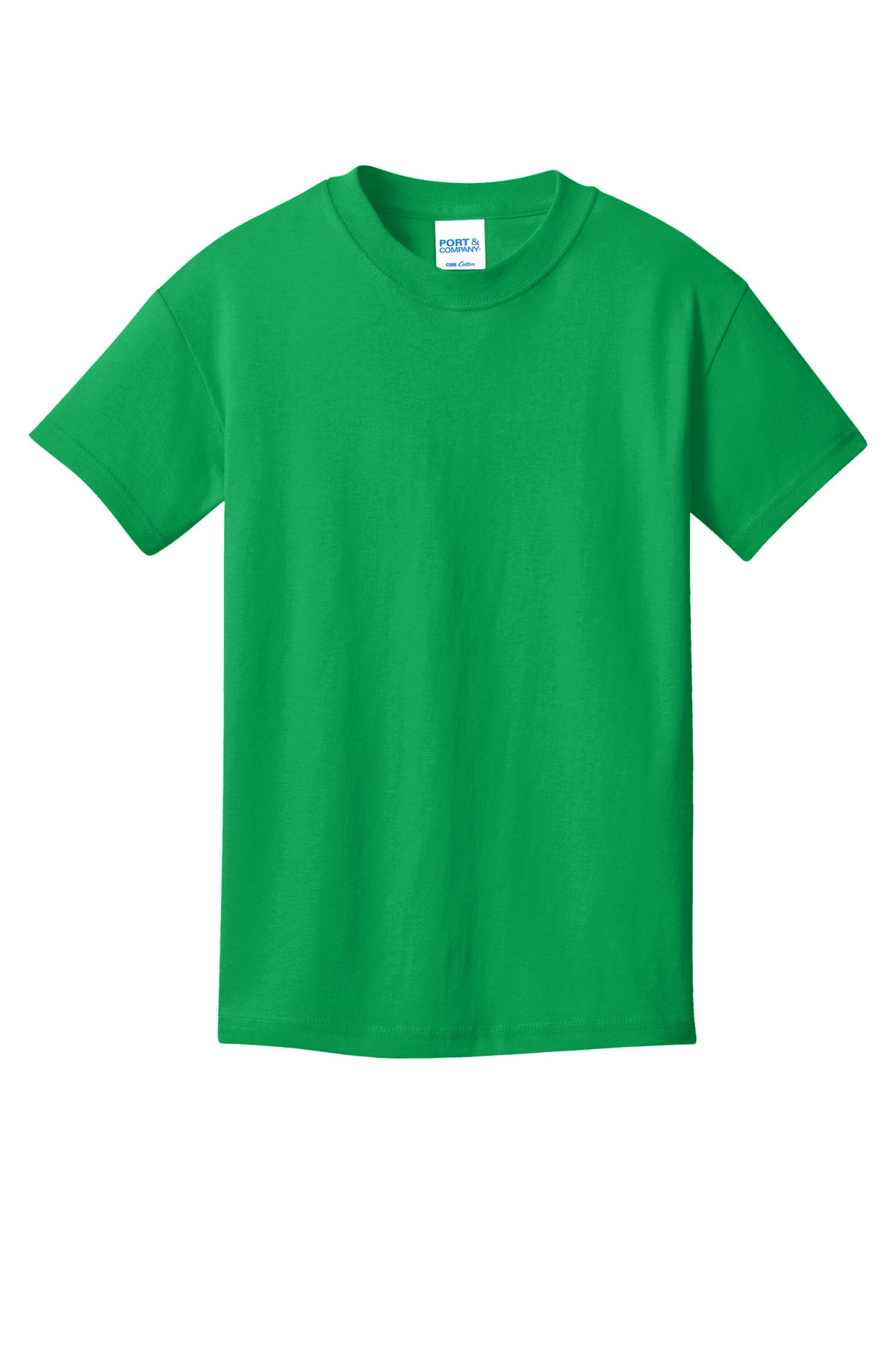 Port & Co Youth Core Cotton Tee. PC54Y