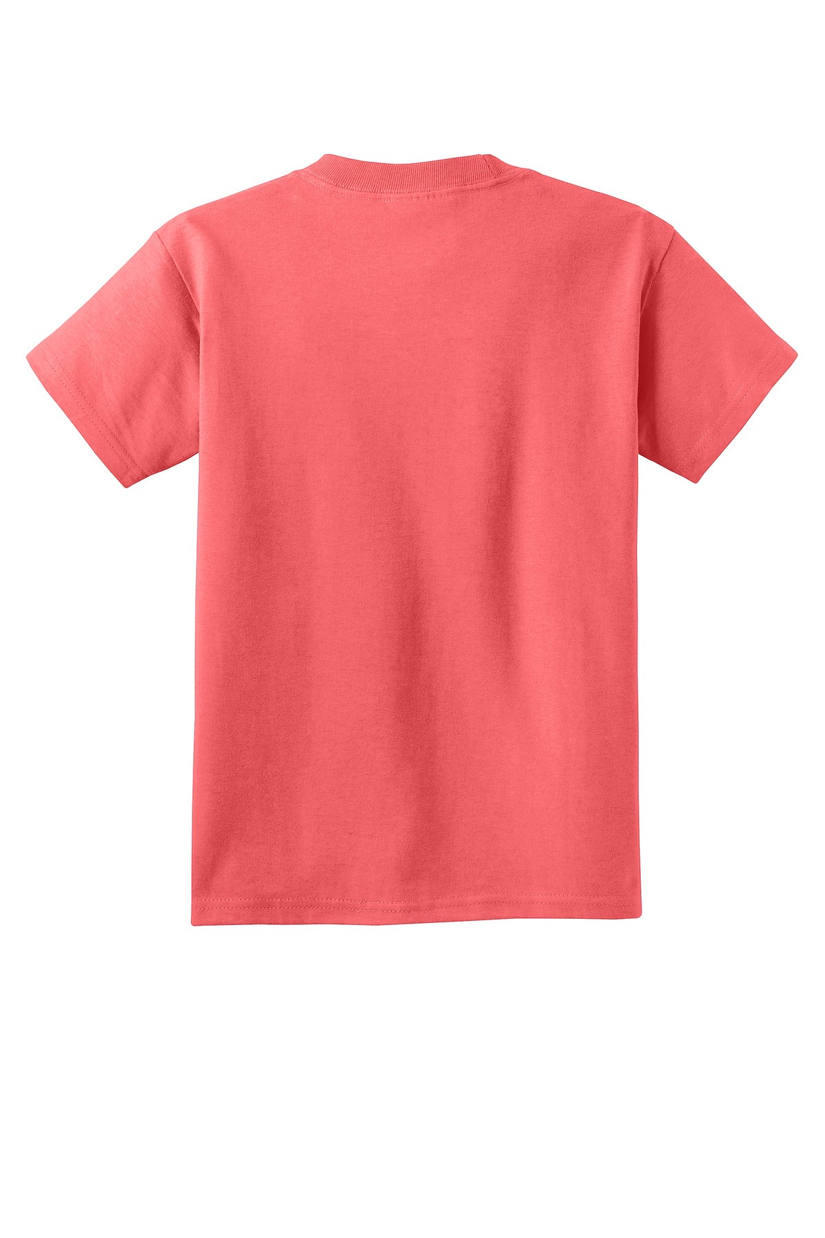 Port & Co Youth Core Cotton Tee. PC54Y