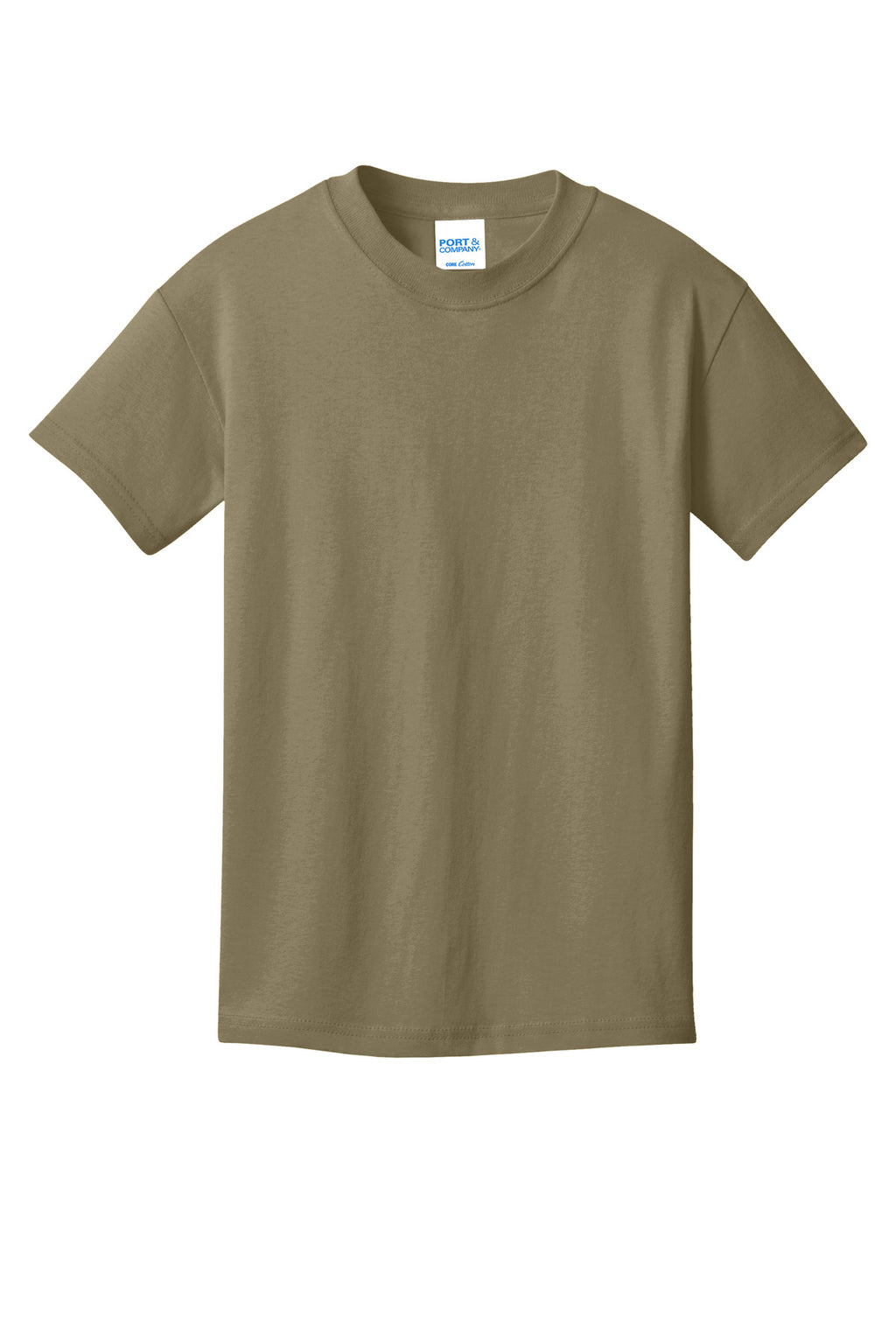 Port & Co Youth Core Cotton Tee. PC54Y