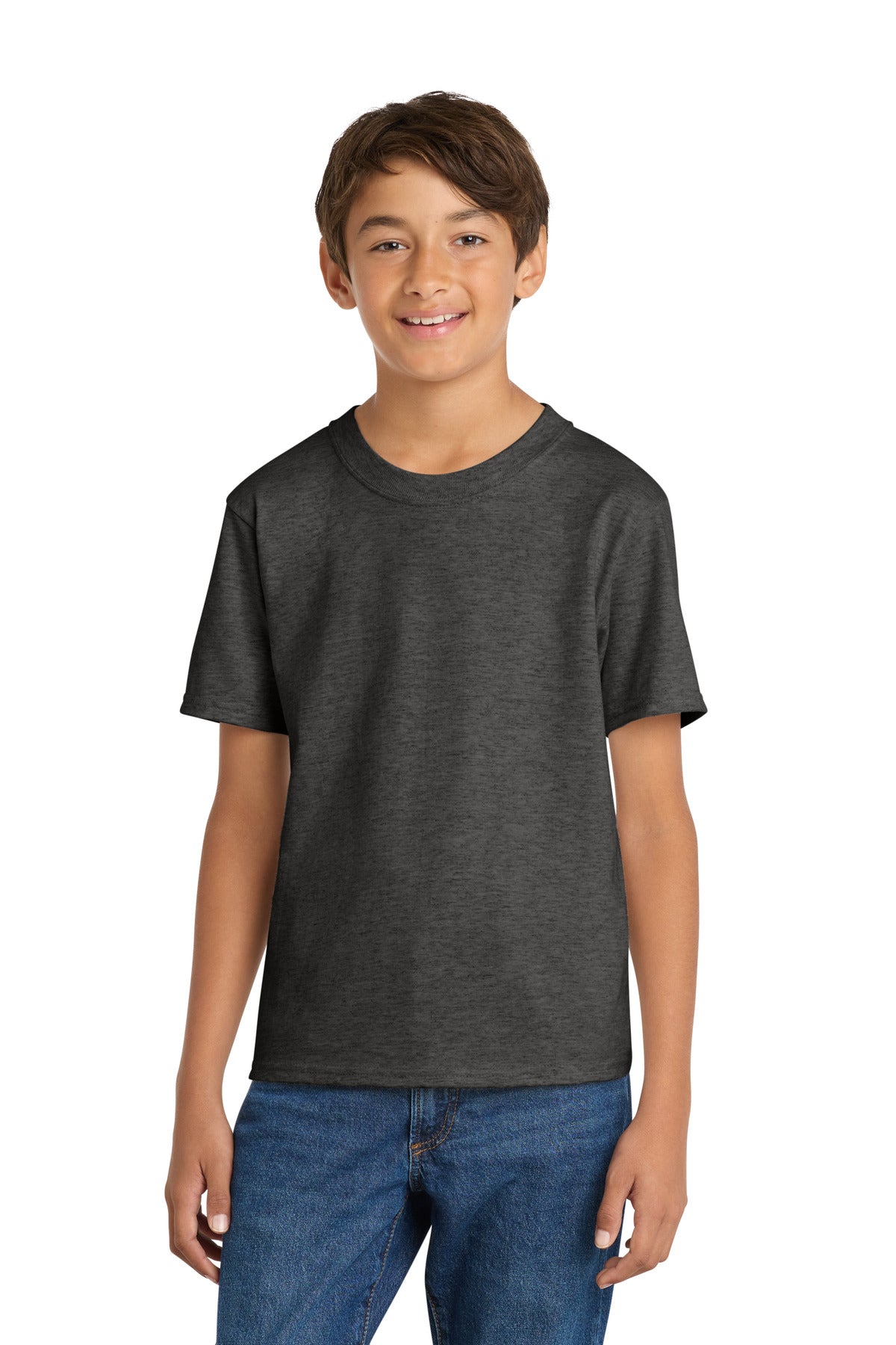 Port & Co Youth Core Cotton Tee. PC54Y