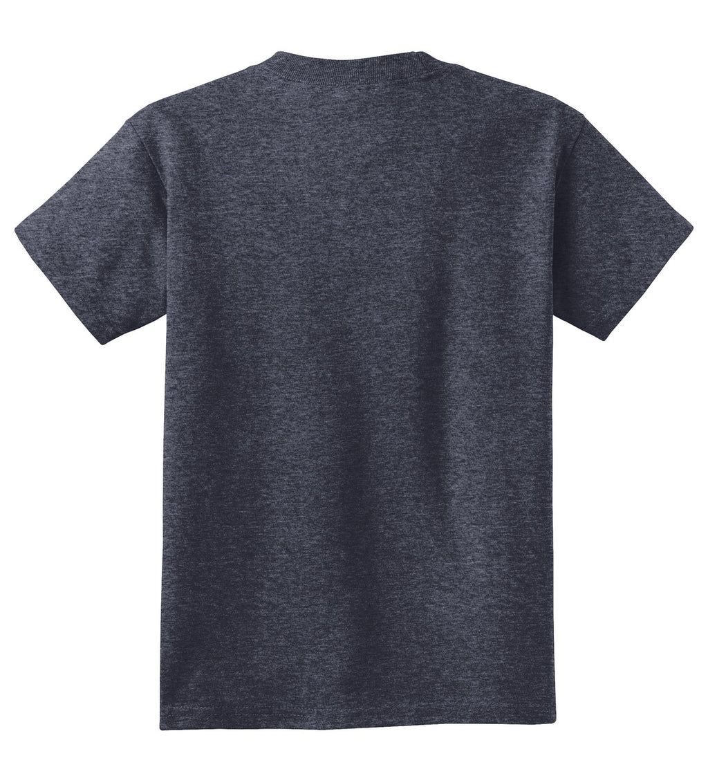 Port & Co Youth Core Cotton Tee. PC54Y