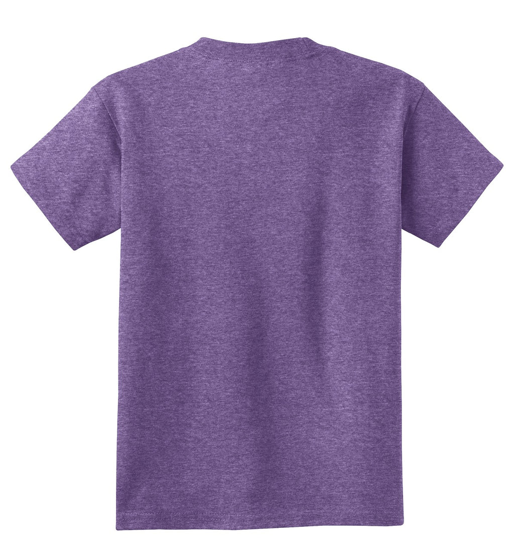 Port & Co Youth Core Cotton Tee. PC54Y