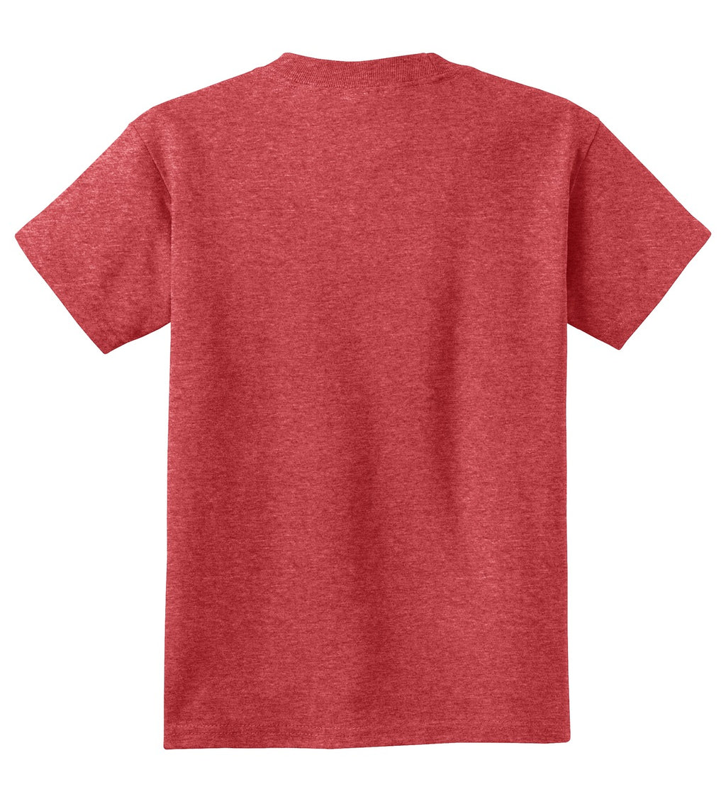 Port & Co Youth Core Cotton Tee. PC54Y