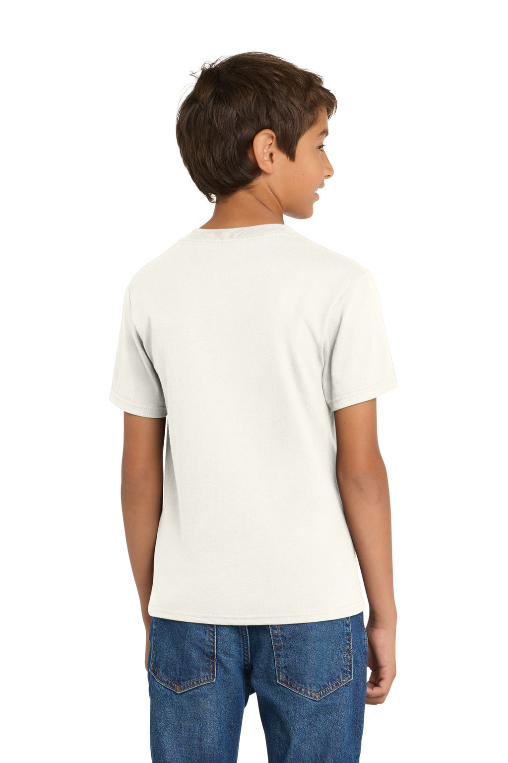 Port & Co Youth Core Cotton Tee. PC54Y