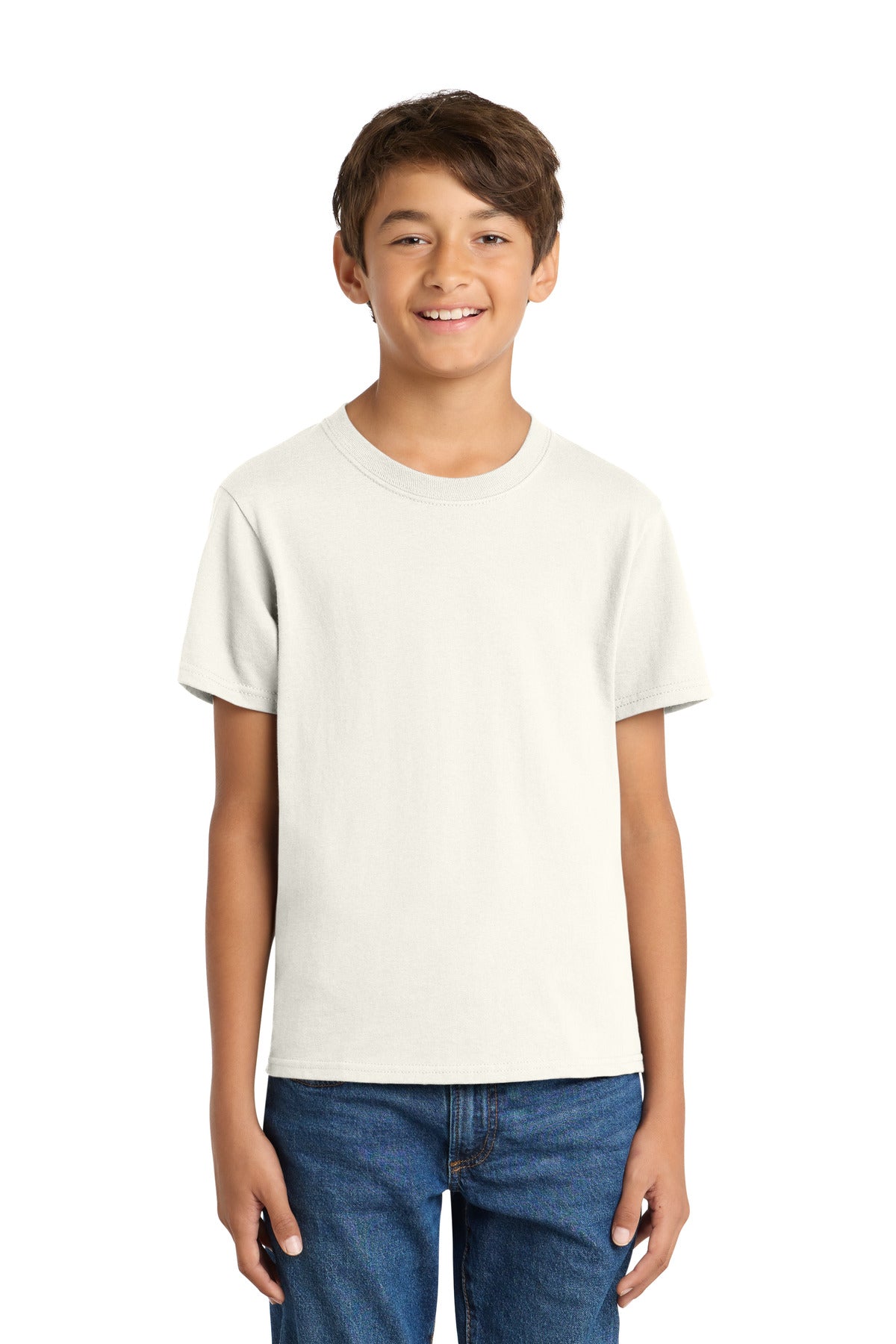 Port & Co Youth Core Cotton Tee. PC54Y