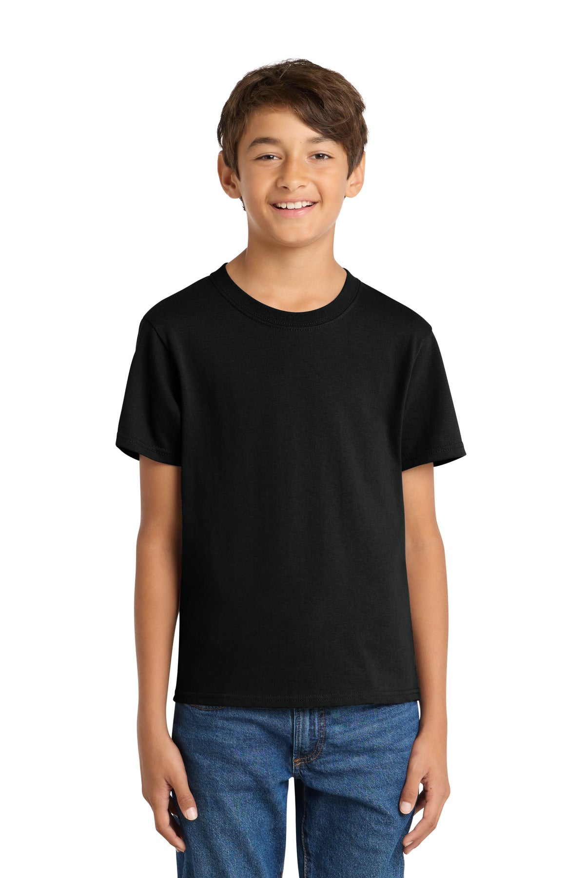 Port & Co Youth Core Cotton Tee. PC54Y