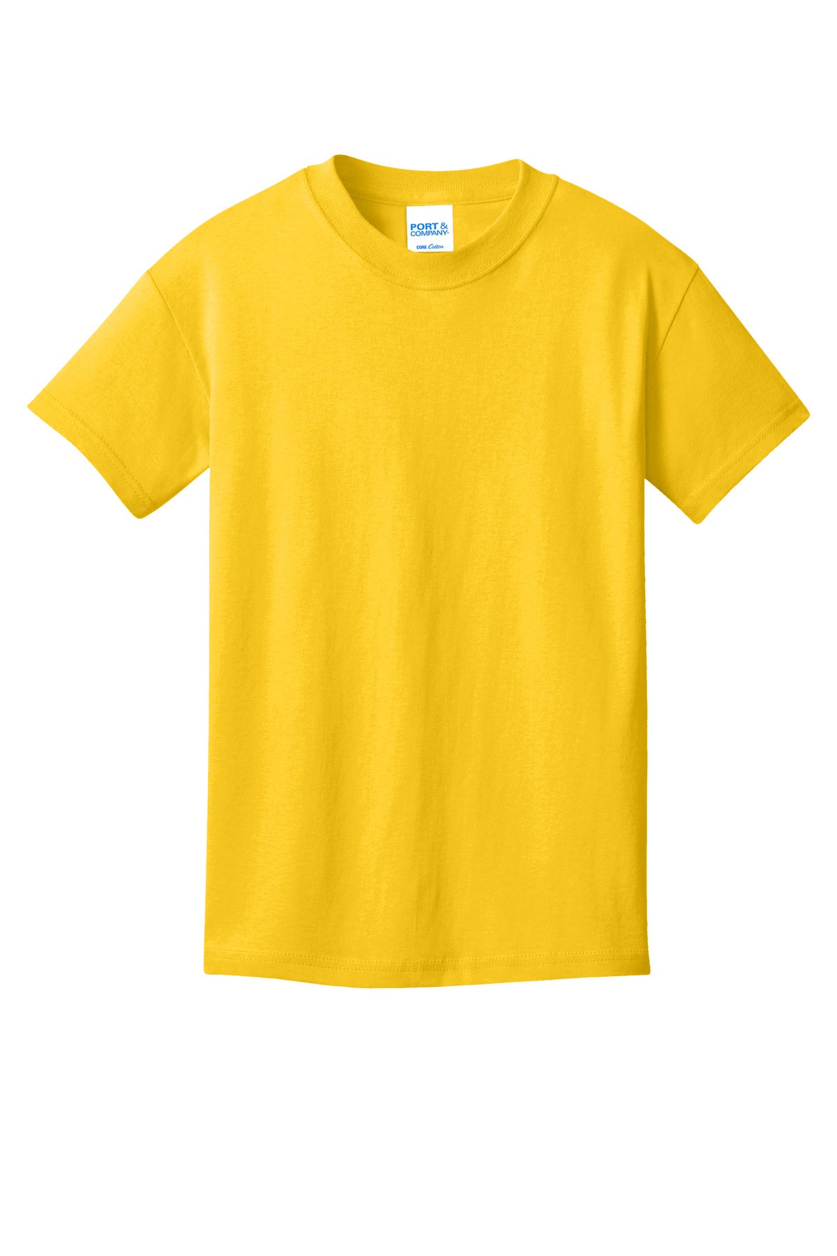 Port & Co Youth Core Cotton Tee. PC54Y