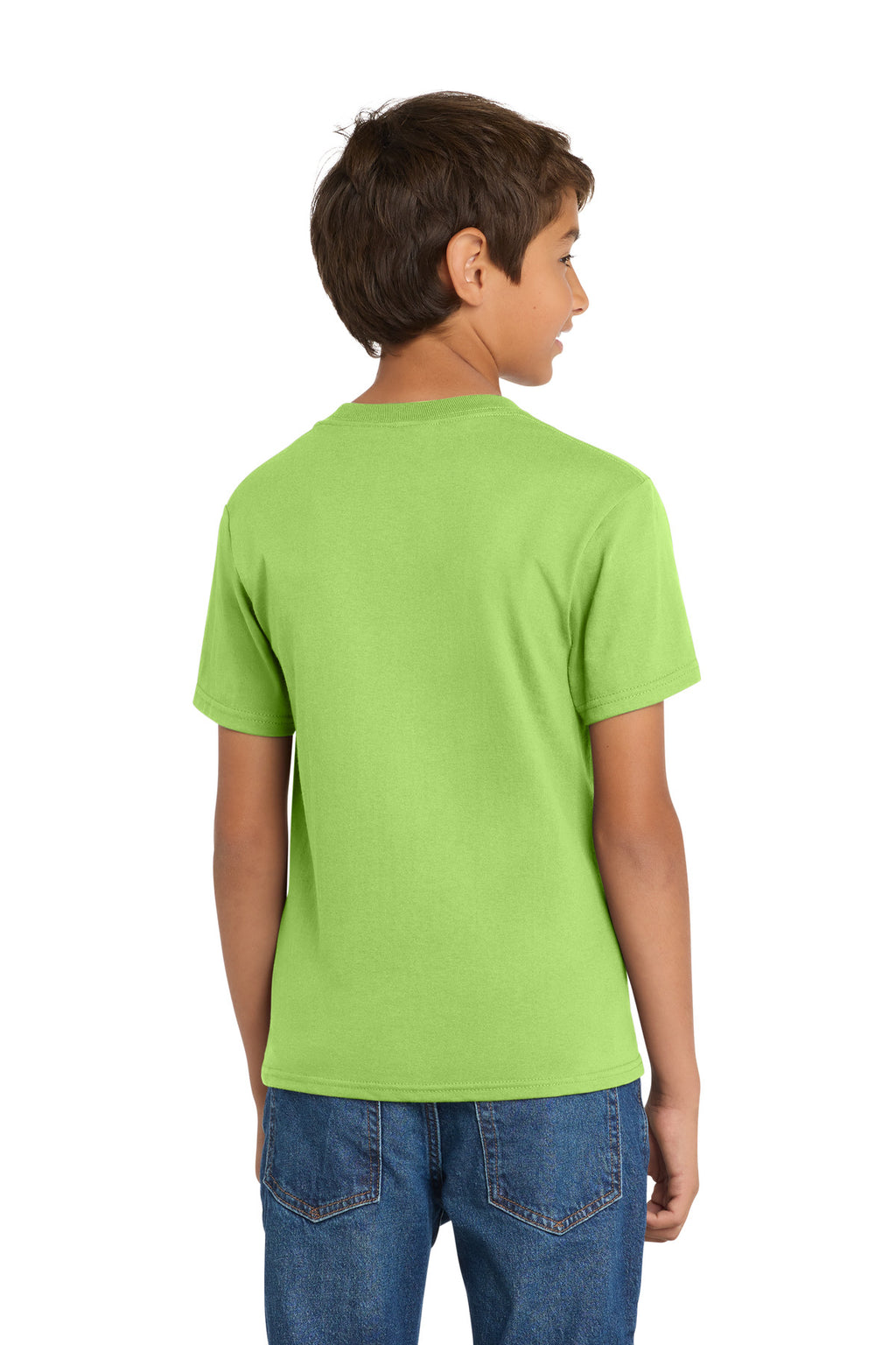 Port & Co Youth Core Cotton Tee. PC54Y