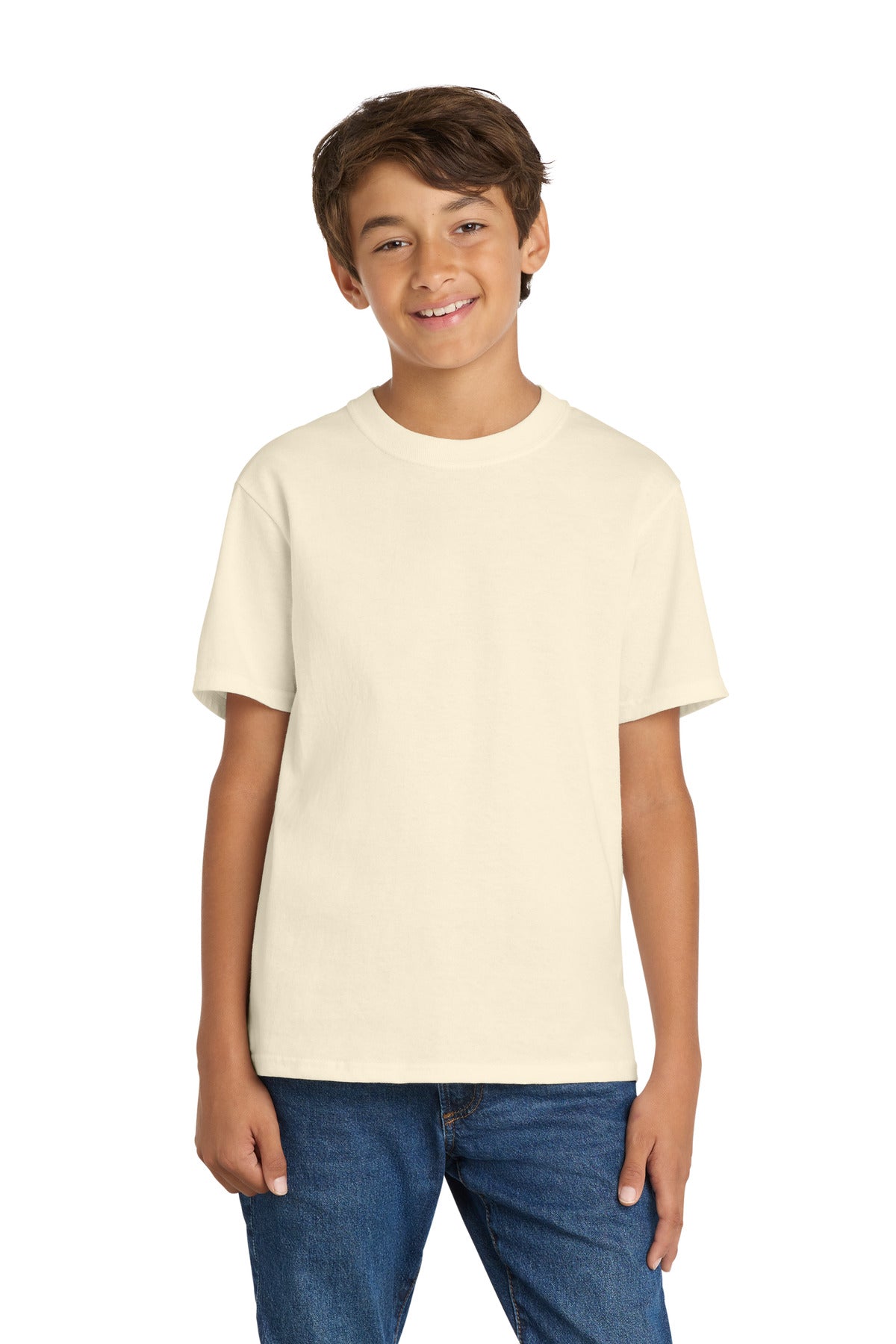 Port & Co Youth Core Cotton Tee. PC54Y