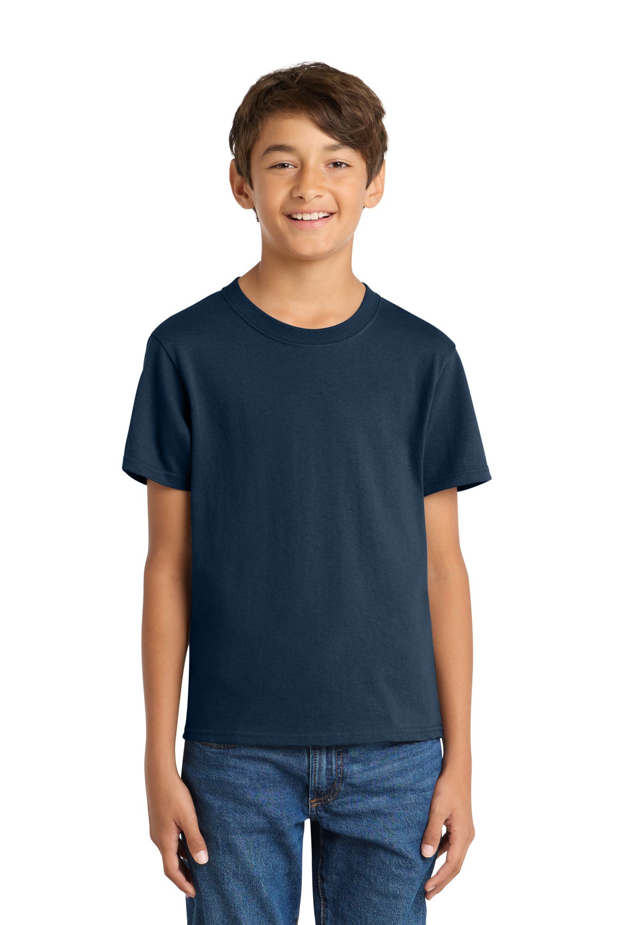 Port & Co Youth Core Cotton Tee. PC54Y