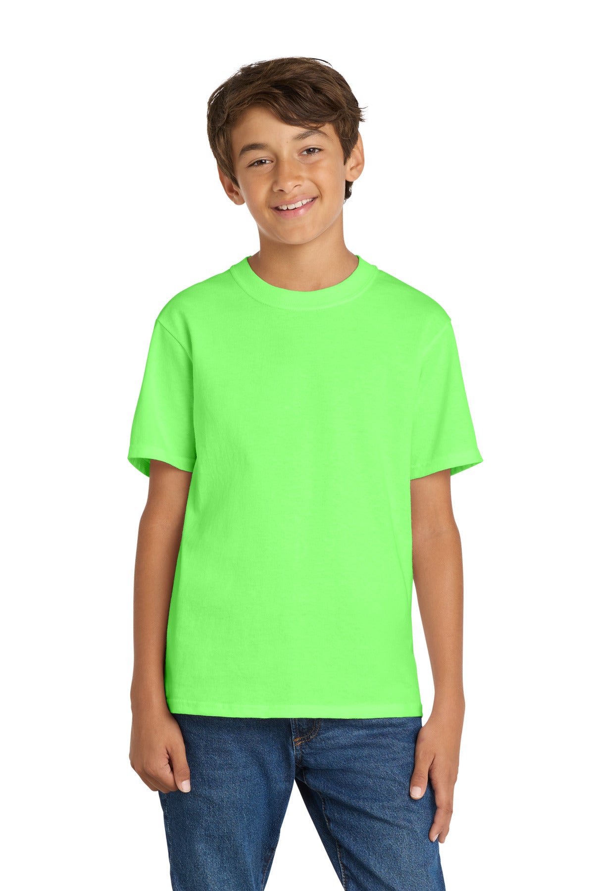 Port & Co Youth Core Cotton Tee. PC54Y