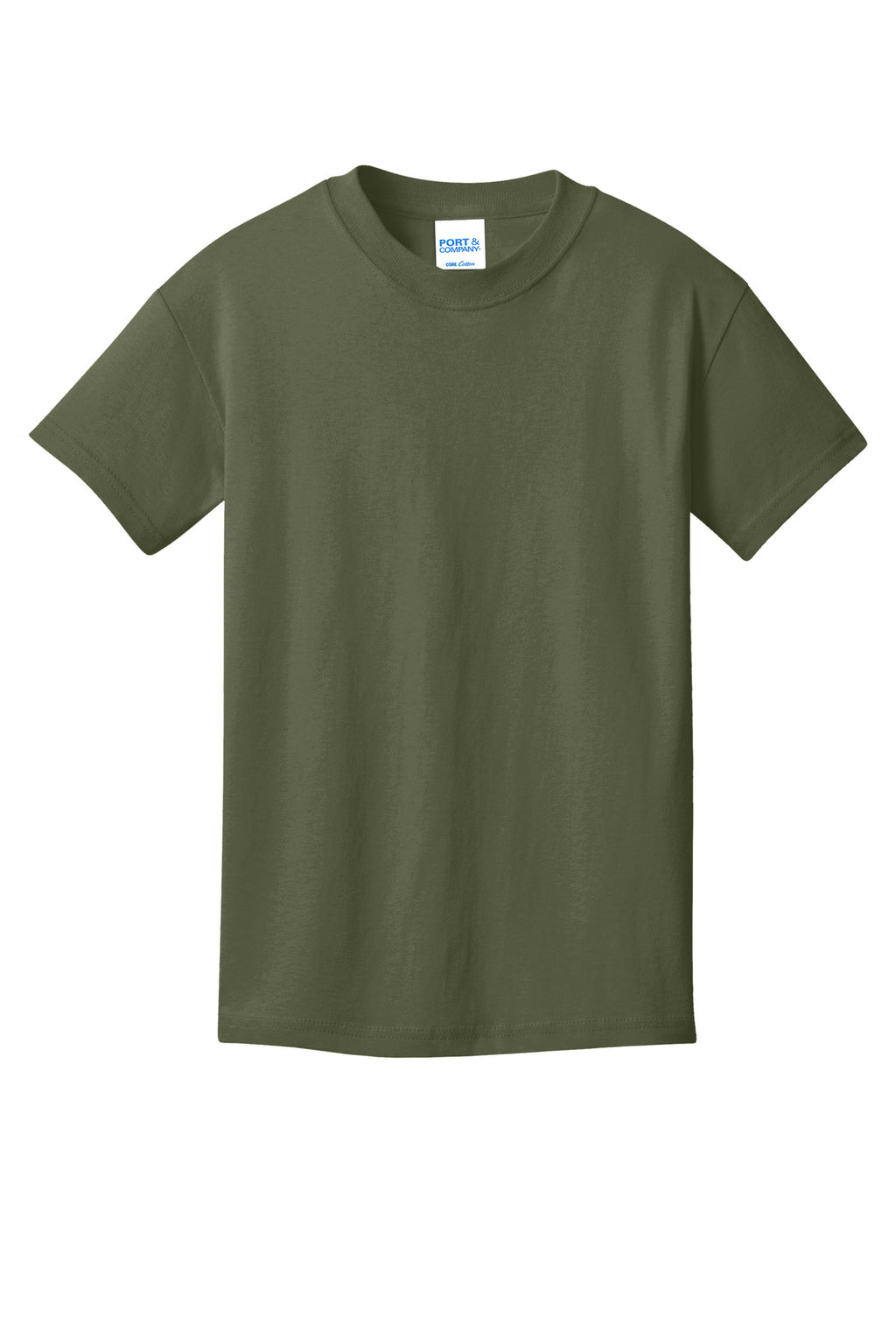 Port & Co Youth Core Cotton Tee. PC54Y