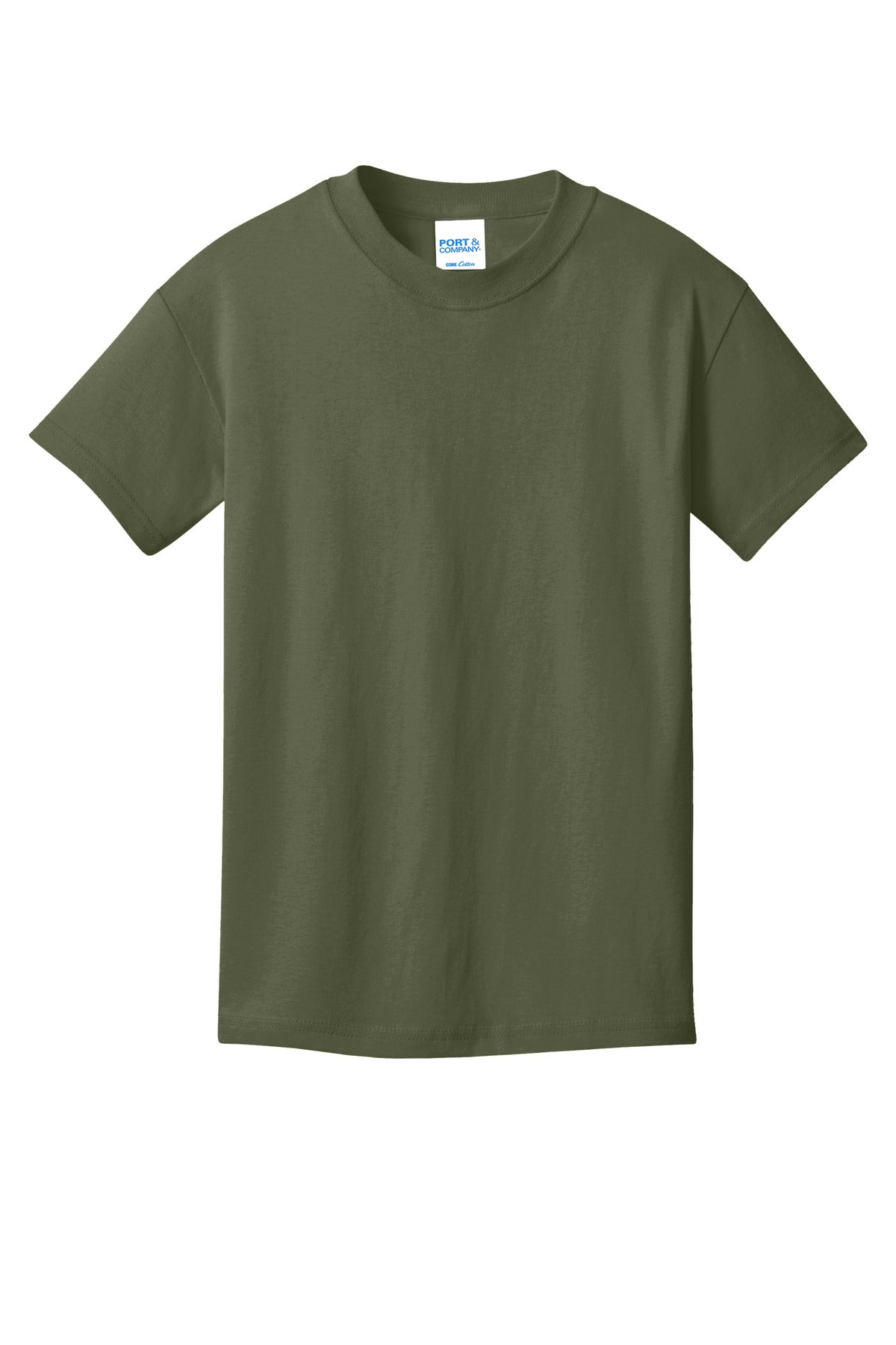Port & Co Youth Core Cotton Tee. PC54Y