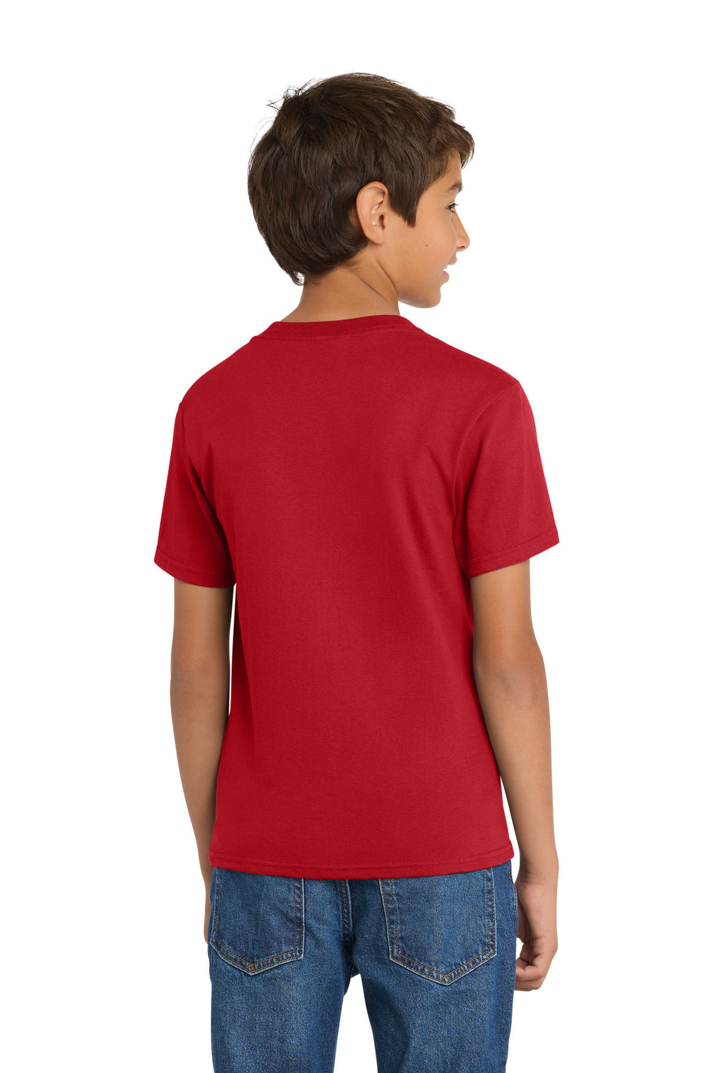 Port & Co Youth Core Cotton Tee. PC54Y