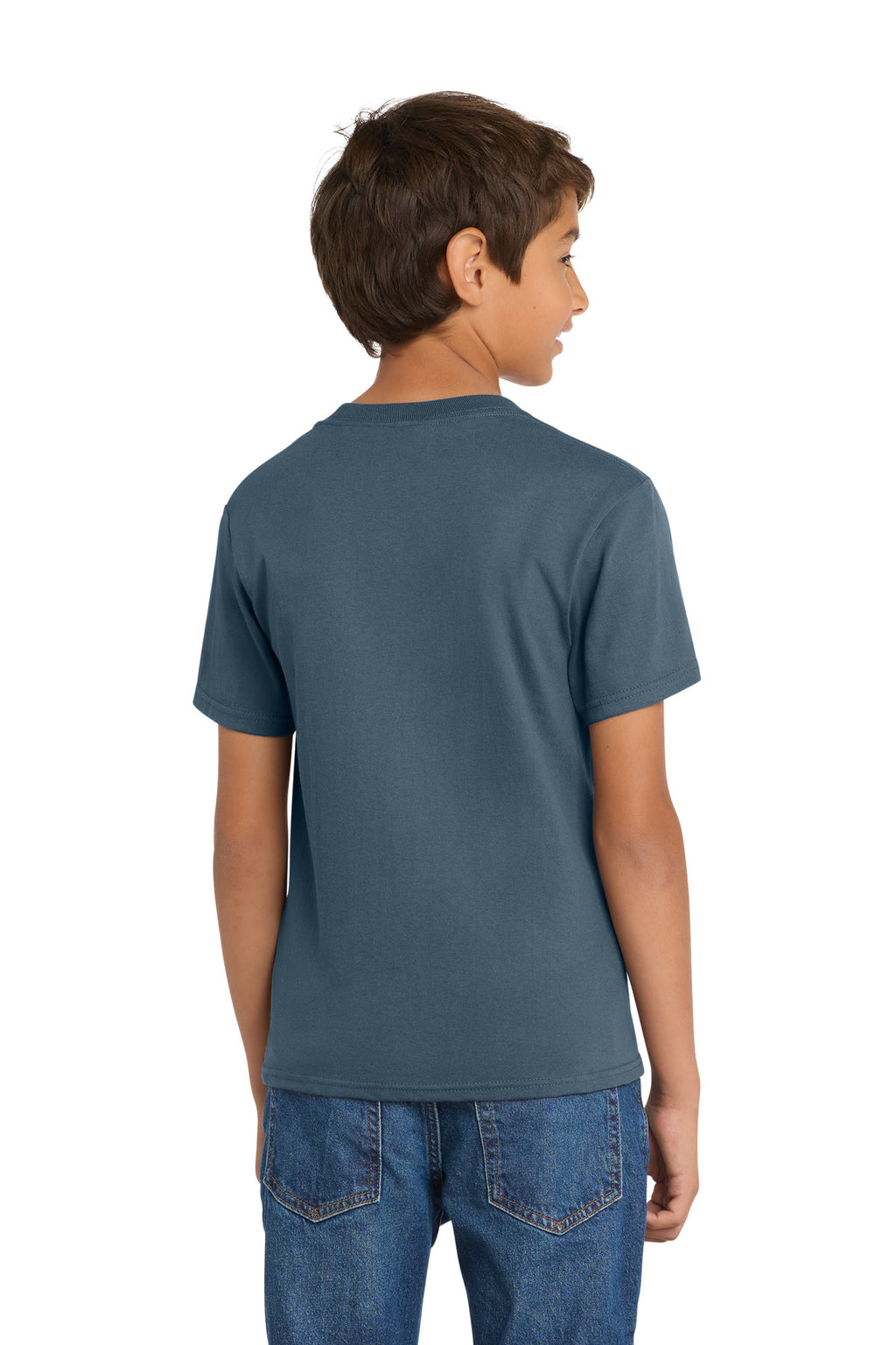 Port & Co Youth Core Cotton Tee. PC54Y