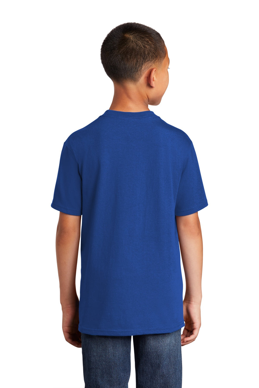 Port & Co Youth Core Cotton Tee. PC54Y