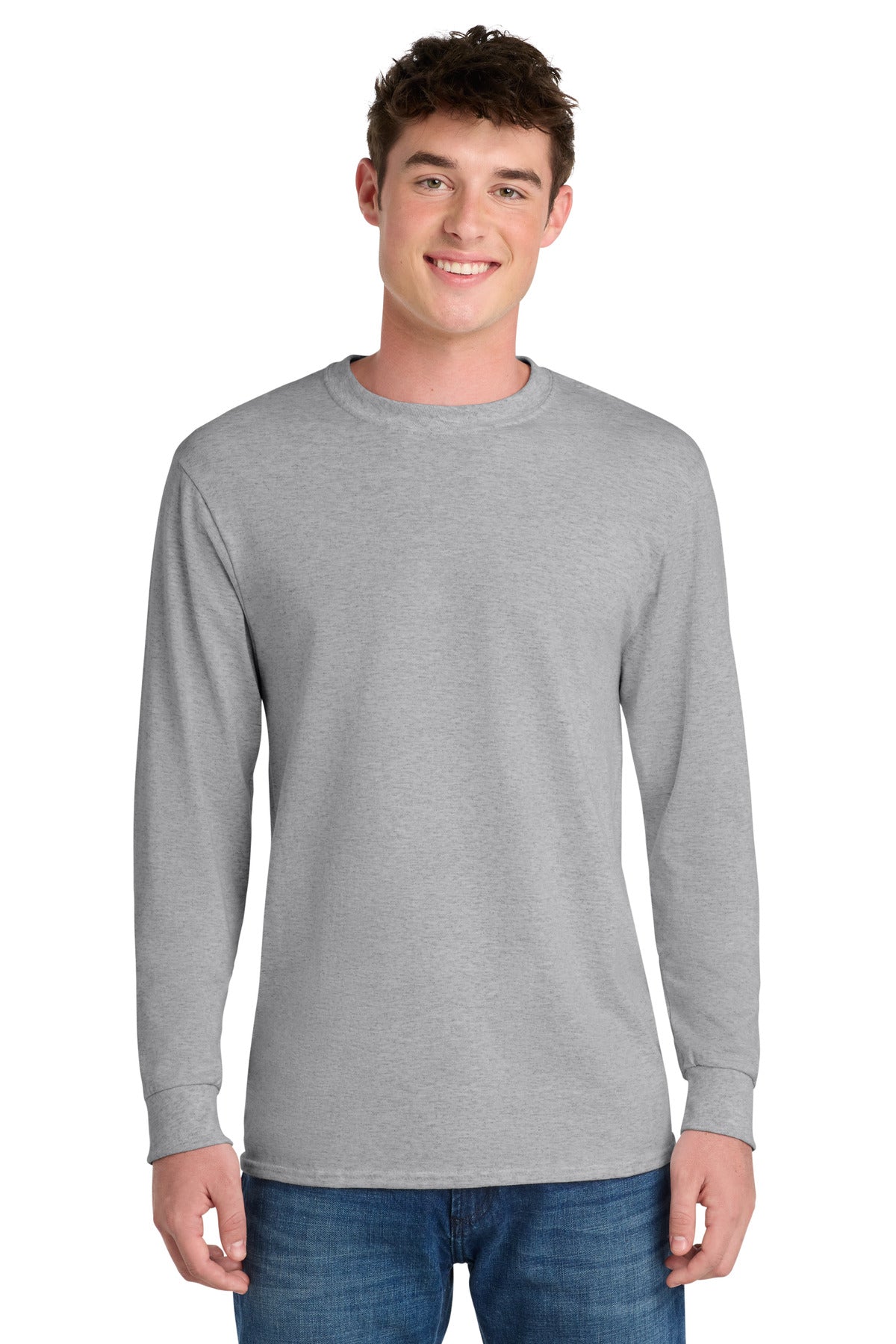 Port & Co Tall Long Sleeve Core Blend Tee. PC55LST