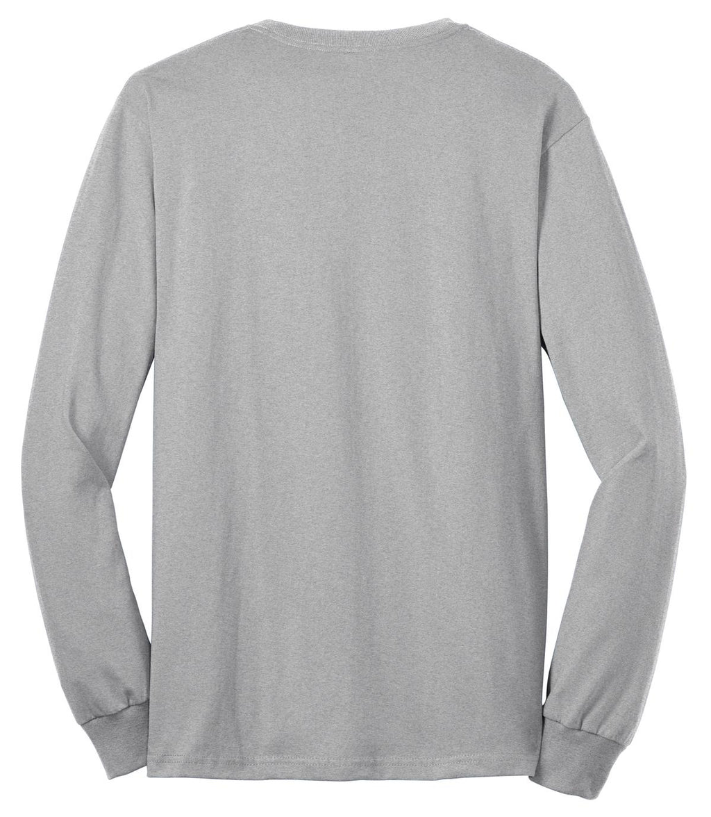 Port & Co Tall Long Sleeve Core Blend Tee. PC55LST