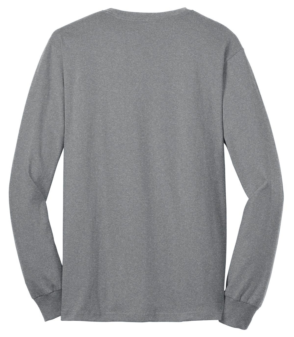 Port & Co Tall Long Sleeve Core Blend Tee. PC55LST
